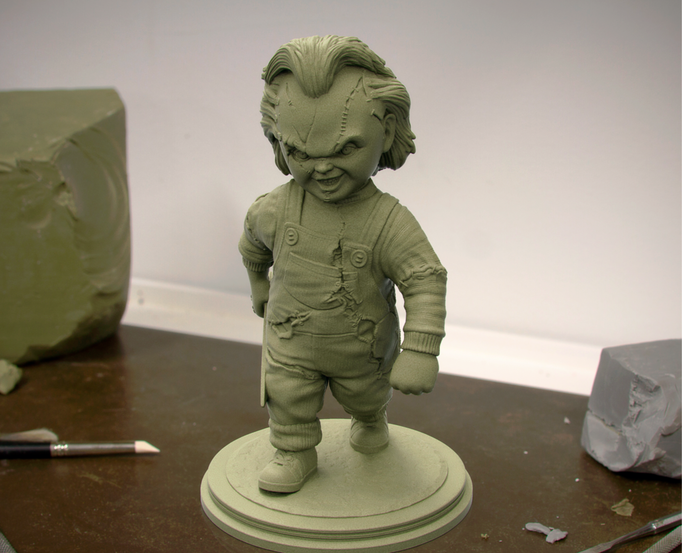 Chucky — Иллюстрация, 3D на Dprofile