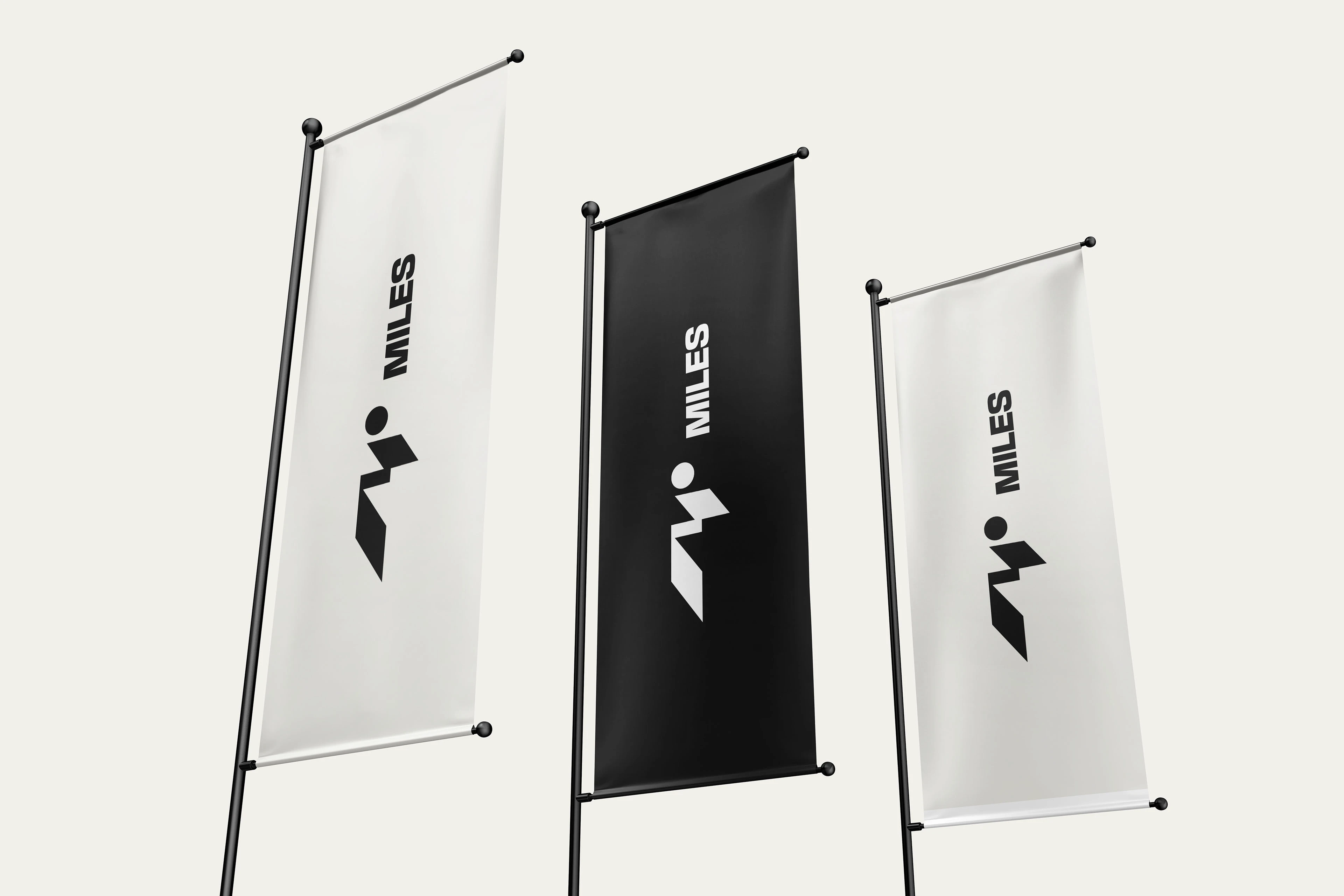 Branding for the brand "Miles" — Изображение №16 — Интерфейсы, Брендинг на Dprofile