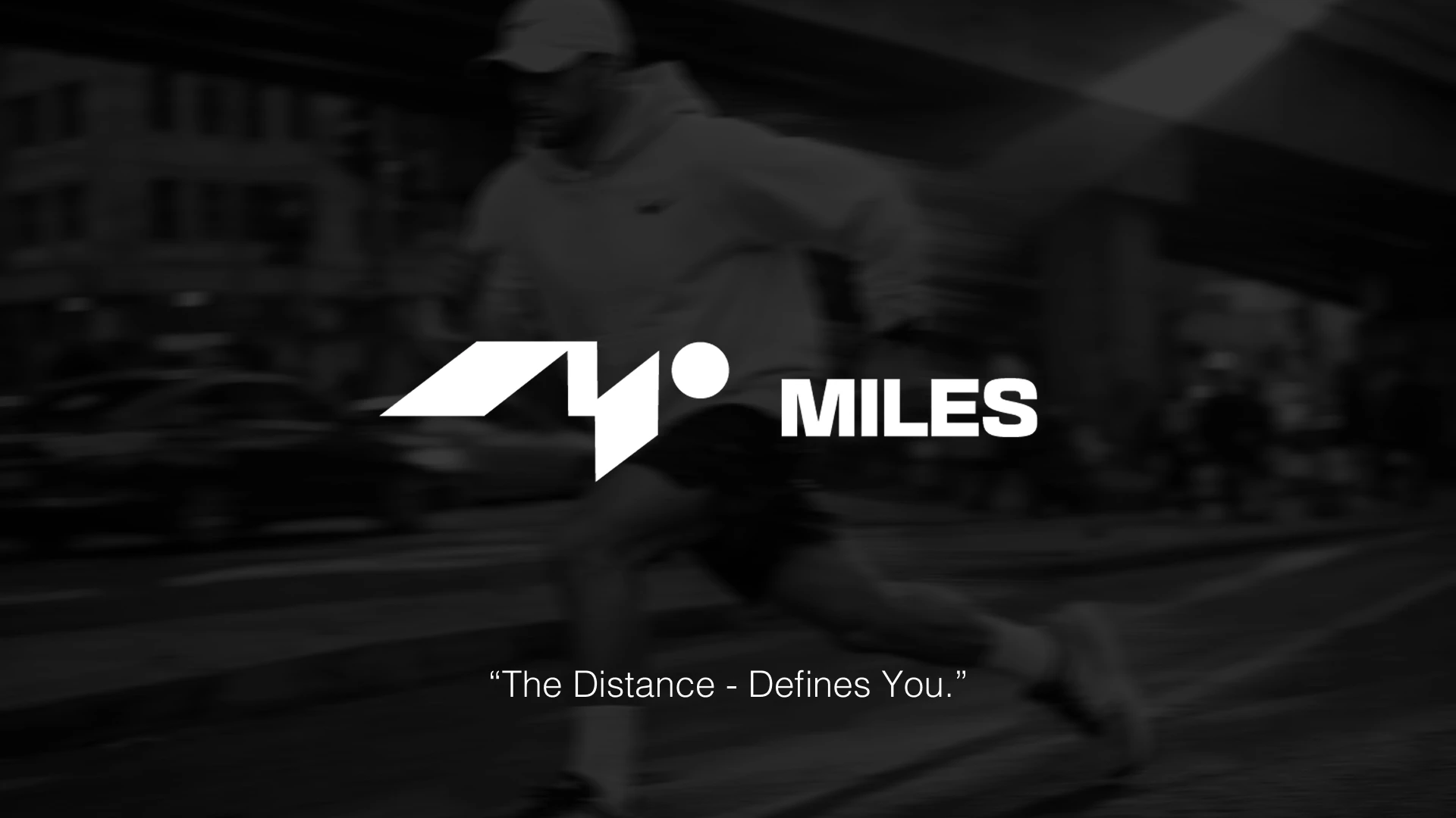 Branding for the brand "Miles" — Изображение №1 — Интерфейсы, Брендинг на Dprofile