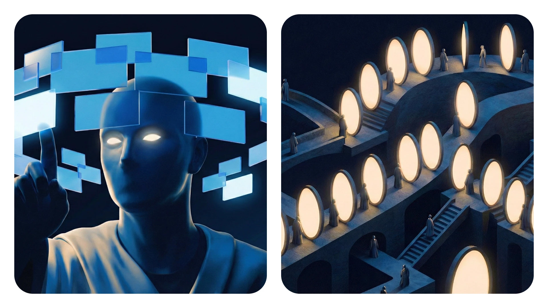 Chroniq – AI planner Branding — Изображение №5 — Интерфейсы, Брендинг на Dprofile