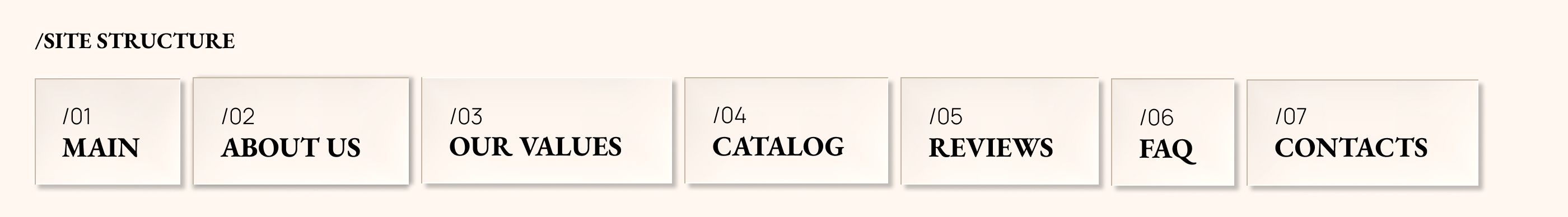 Website for Aureline jewelry boutique — Изображение №10 — Интерфейсы на Dprofile