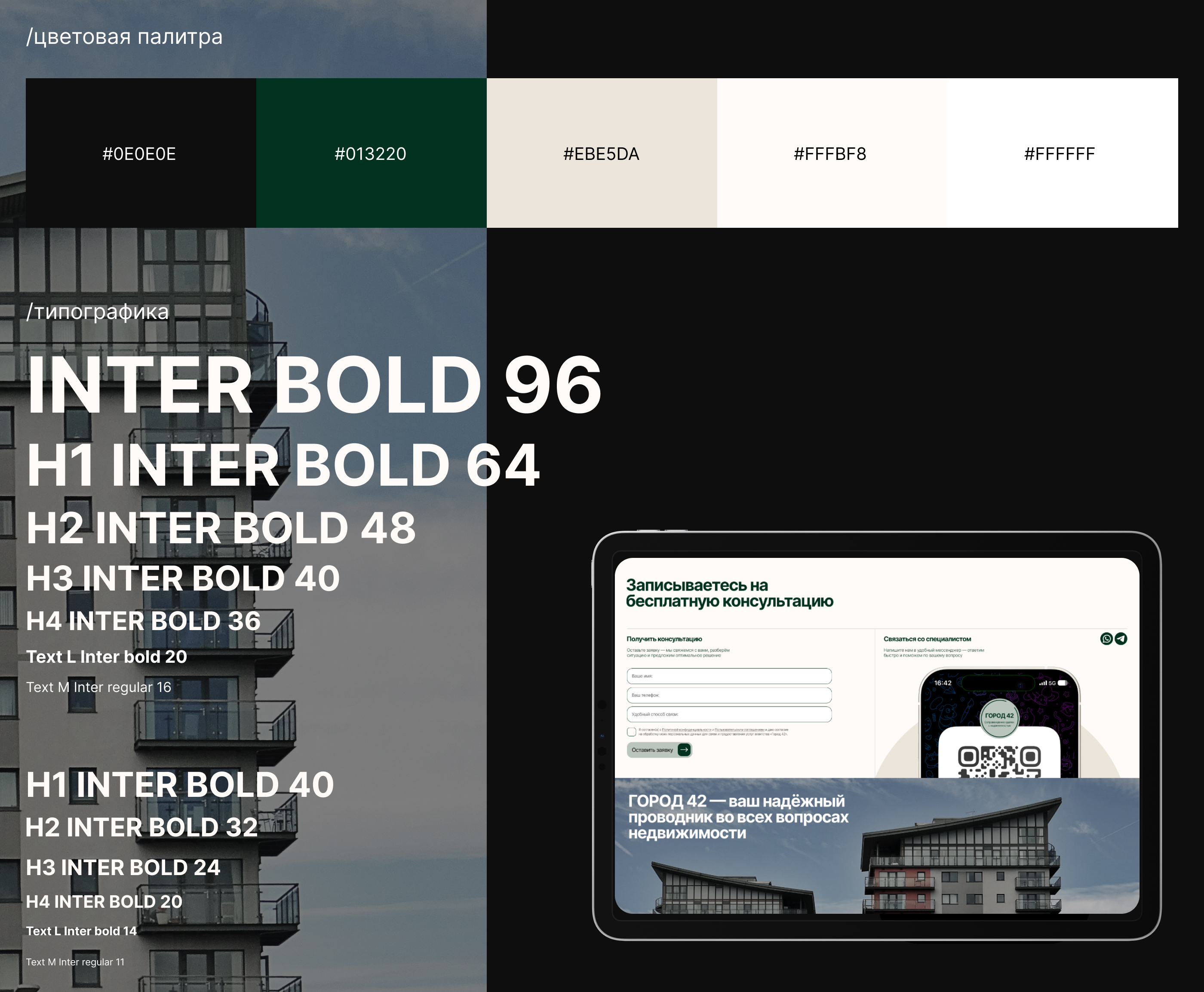 Сайт для агенства недвижимости — Изображение №9 — Интерфейсы на Dprofile