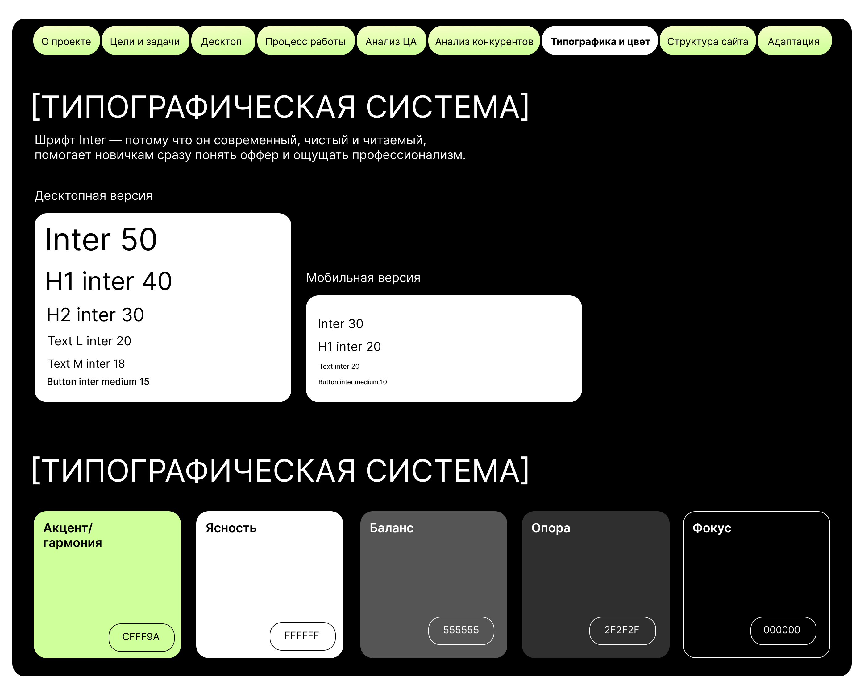 Студия пилатеса Harmony Flow — Изображение №9 — Интерфейсы на Dprofile