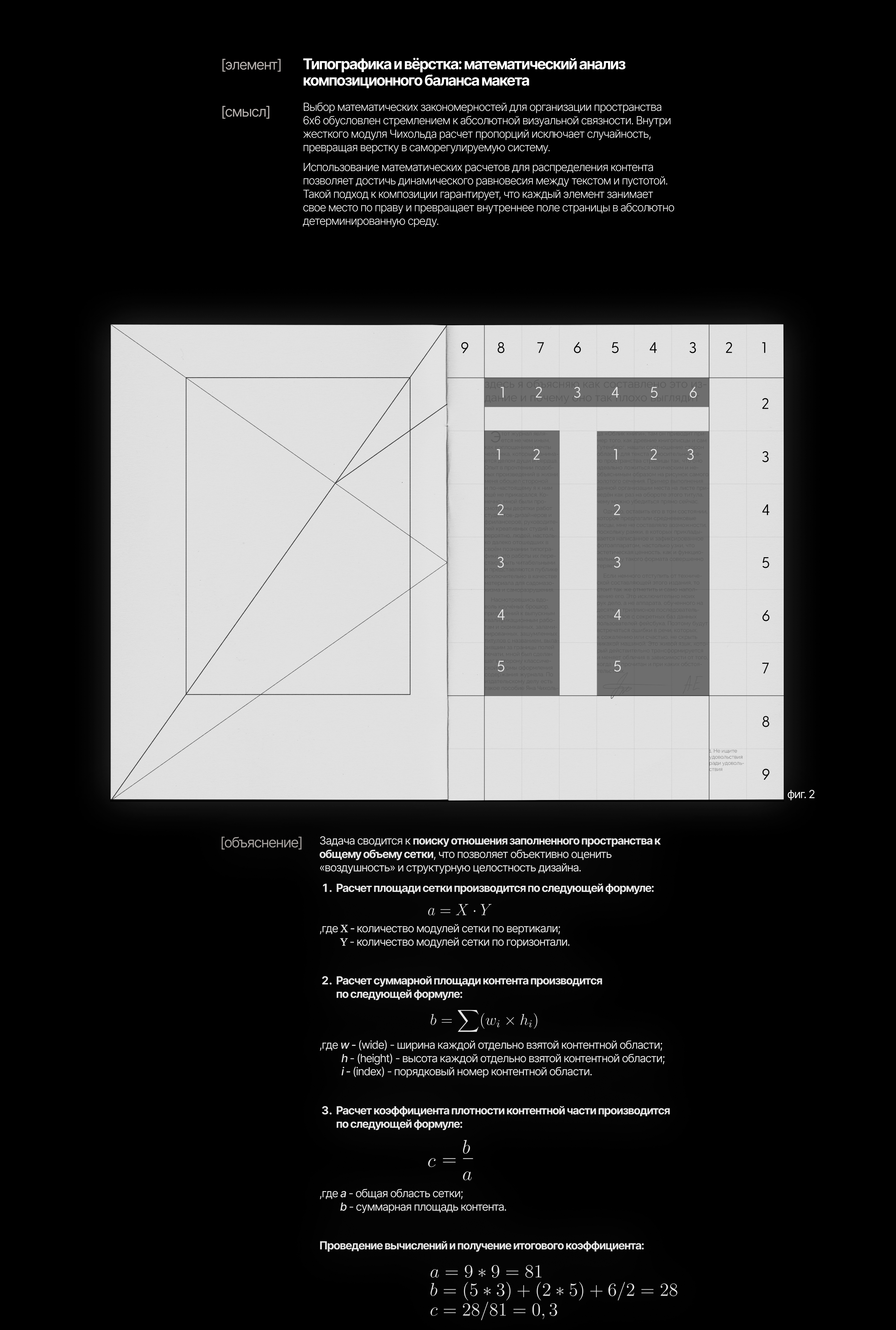 Исследование классического канона верстки в формате ЗИН — Изображение №3 — Графика на Dprofile