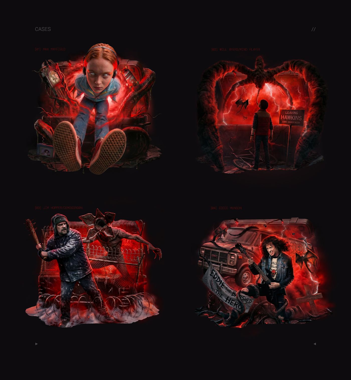 CS2 GAMBLING CASES/STRANGER STRIKE — Изображение №3 — Графика, Маркетинг на Dprofile