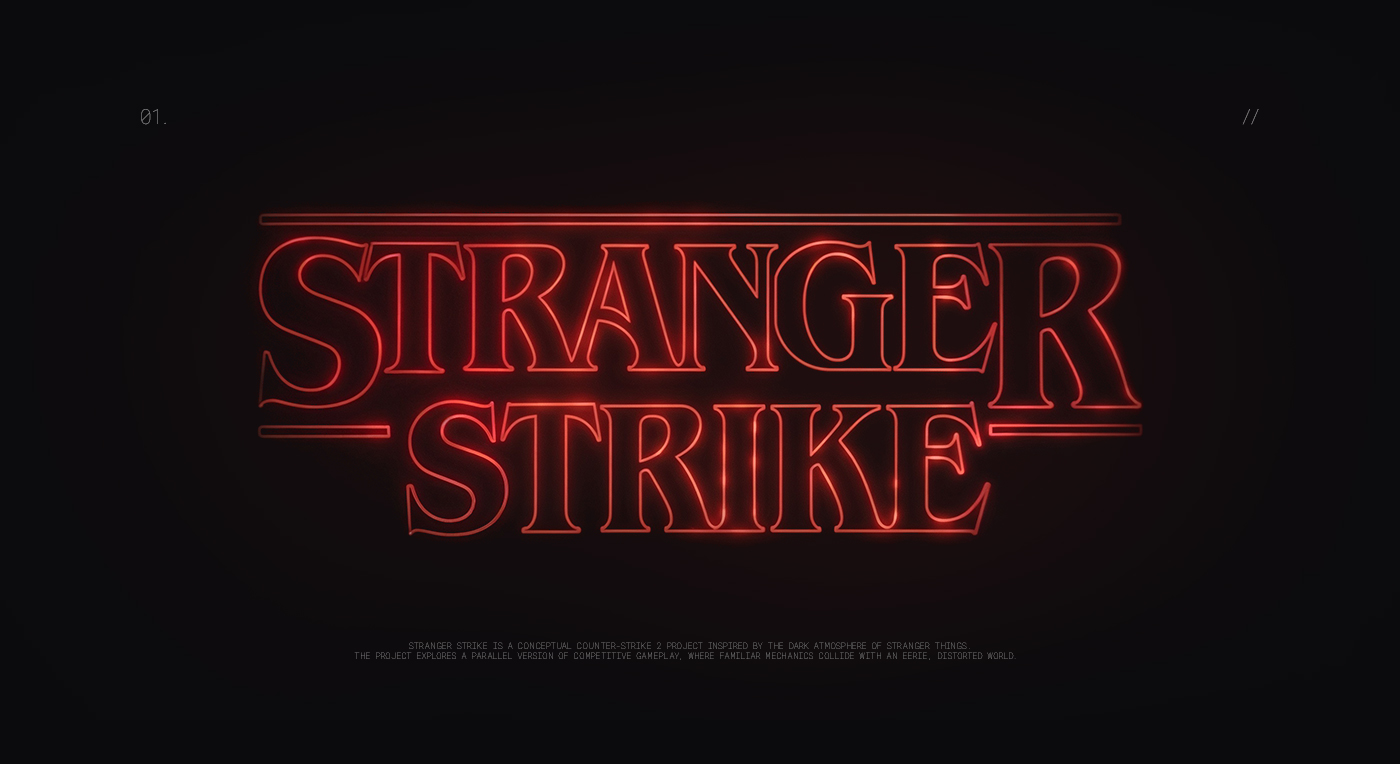 CS2 GAMBLING CASES/STRANGER STRIKE — Изображение №1 — Графика, Маркетинг на Dprofile