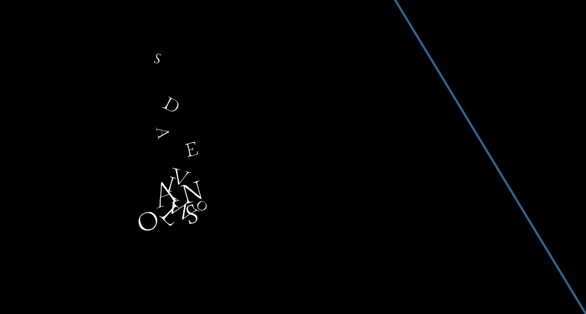 Интерьерный каллиграфический постер — Изображение №7 — Графика на Dprofile