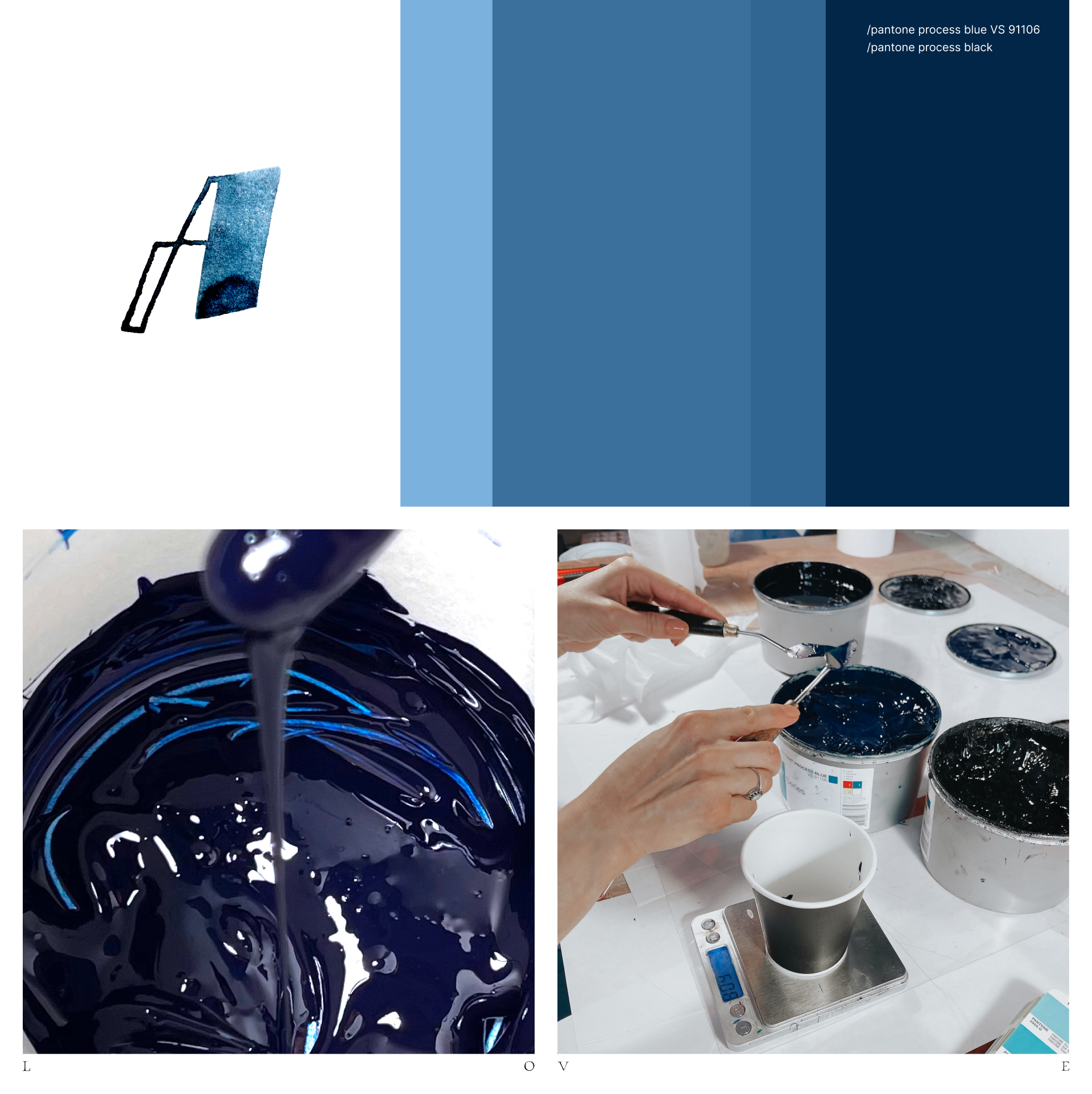 Интерьерный каллиграфический постер — Изображение №3 — Графика на Dprofile