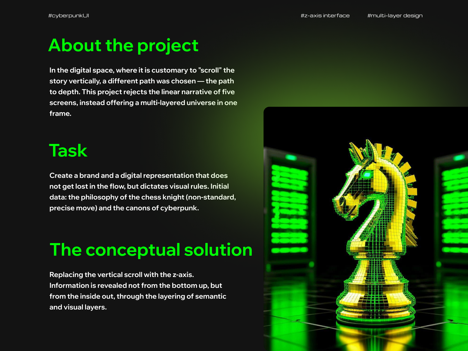 PixelKonnstructor website design — Изображение №2 — Интерфейсы, Брендинг на Dprofile