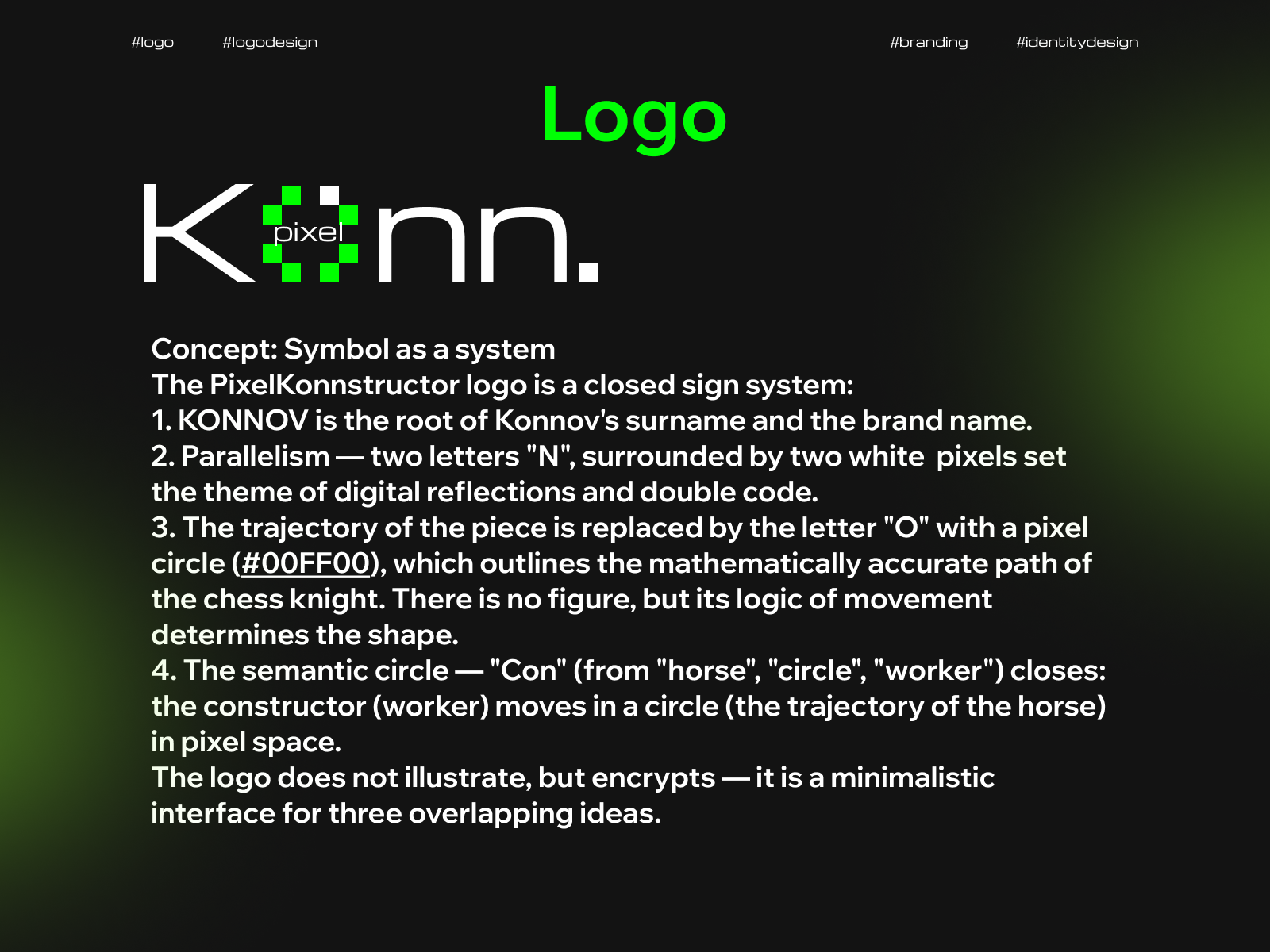 PixelKonnstructor website design — Изображение №5 — Интерфейсы, Брендинг на Dprofile