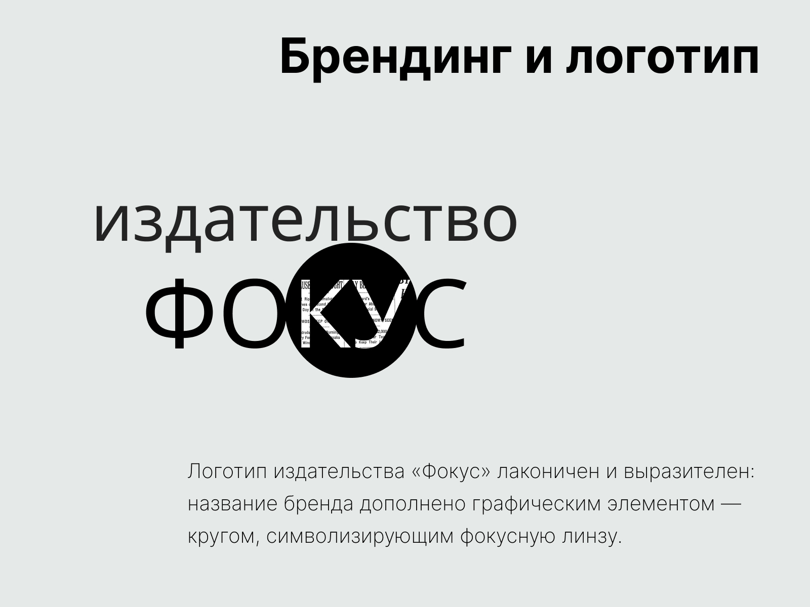 FOCUS POINT: Точка, где рождается смысл — Изображение №3 — Интерфейсы, Брендинг на Dprofile
