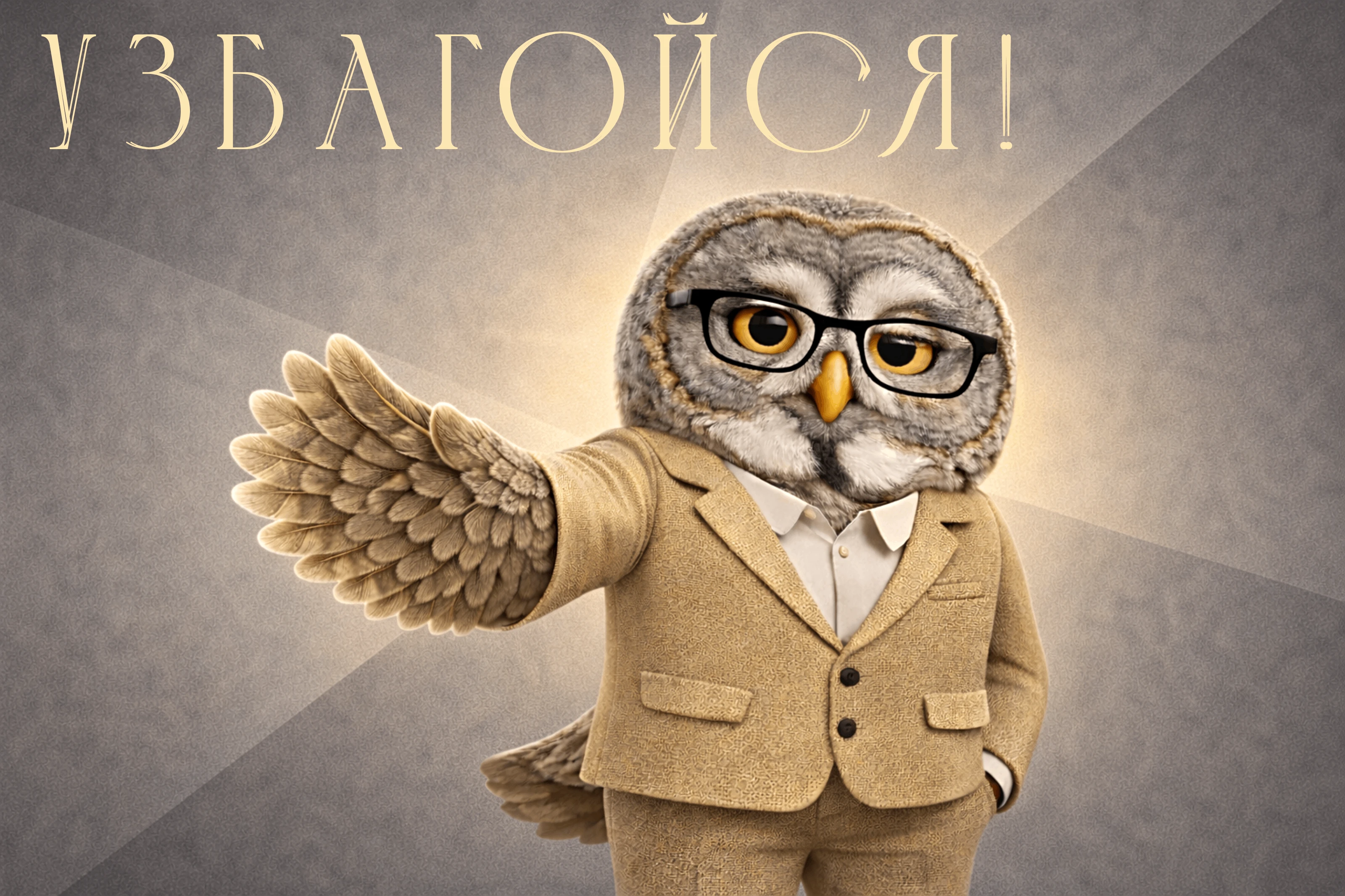 Совуч — персонаж-проводник онлайн курса по управлению — Изображение №1 — Интерфейсы, Иллюстрация на Dprofile