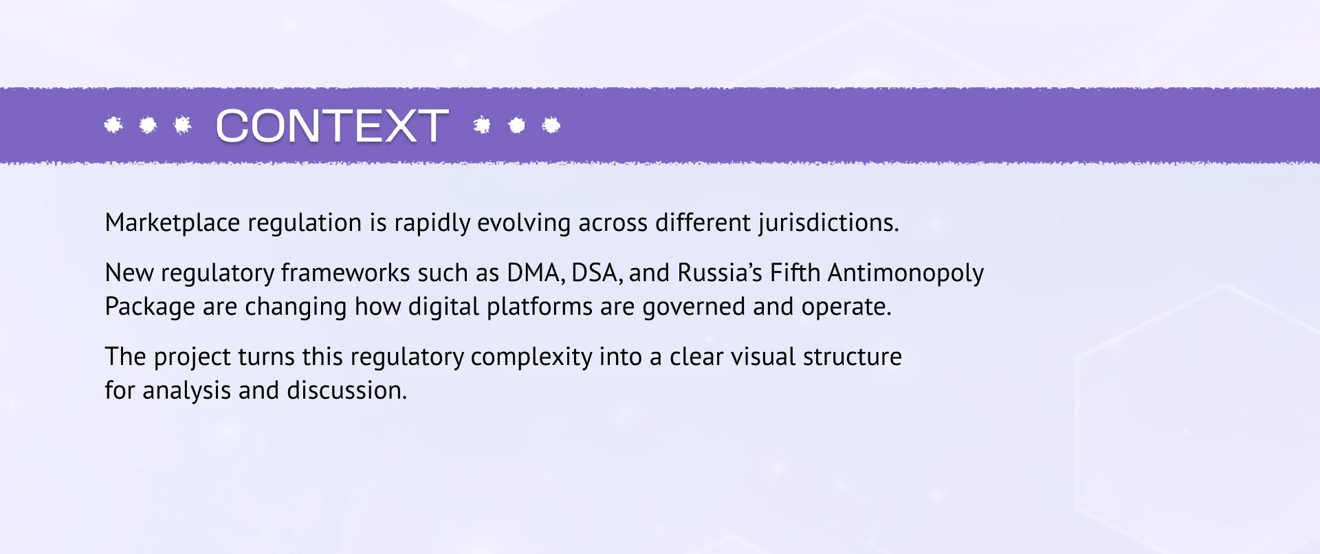 Deck Design | Marketplace regulation — Изображение №3 — Графика, Маркетинг на Dprofile