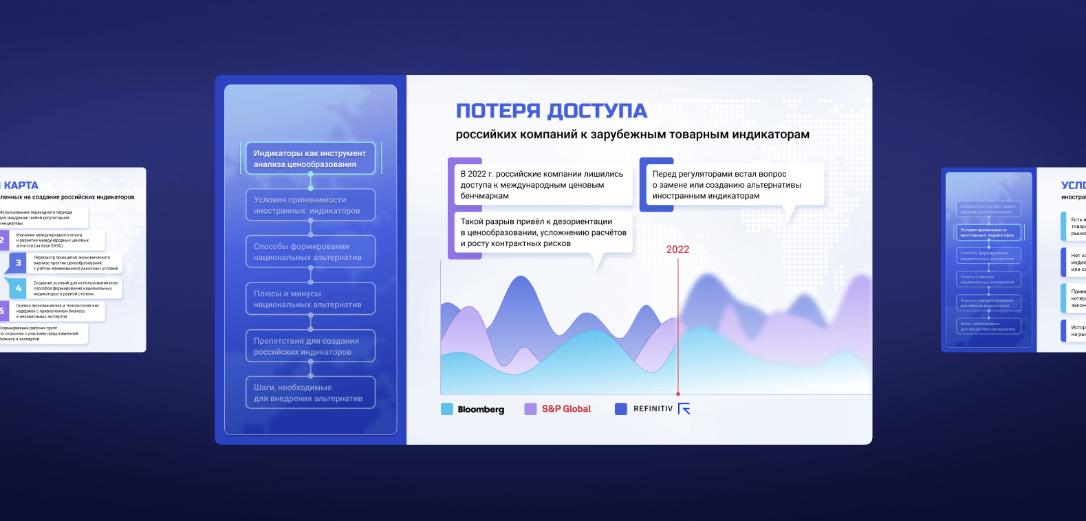 Conference presentation design — Изображение №2 — Графика, Маркетинг на Dprofile