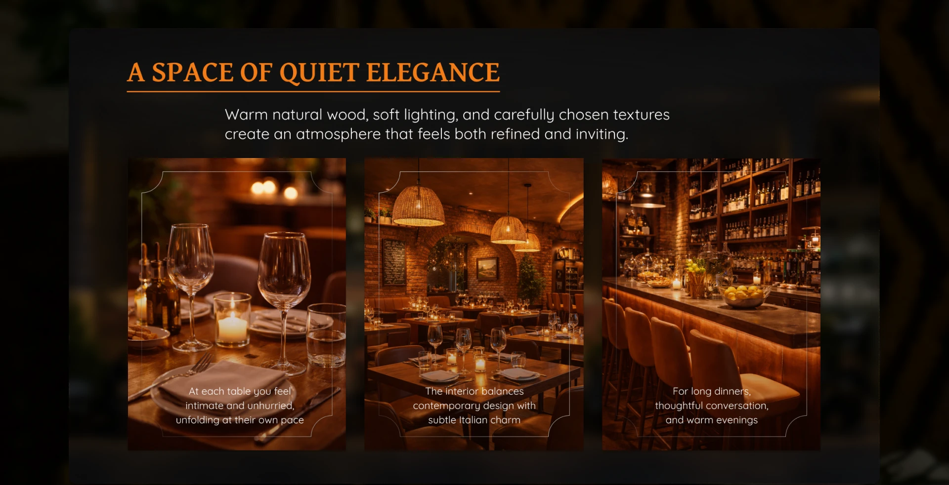 Презентация и меню итальянского ресторана — Изображение №9 — Брендинг, Маркетинг на Dprofile