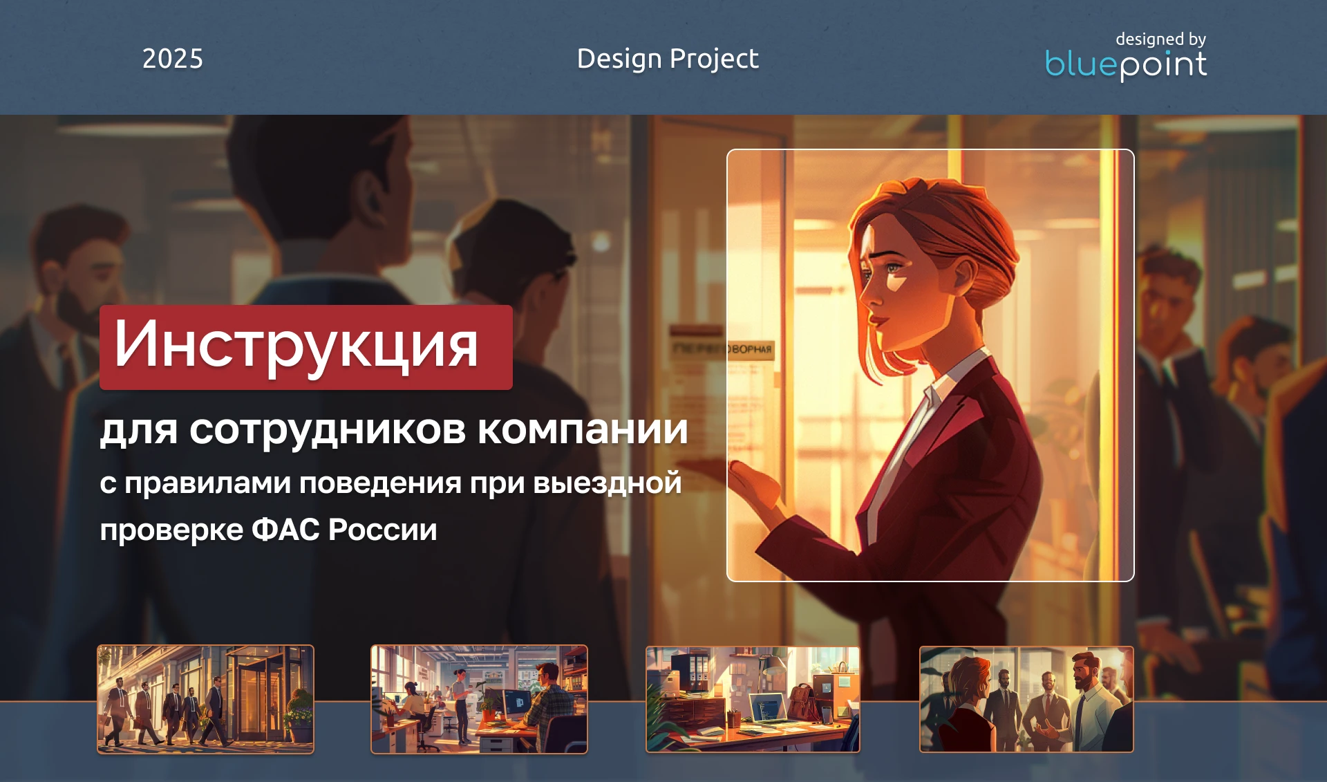 Инструкция для сотрудников | Проверки ФАС России — Изображение №1 — Графика, Маркетинг на Dprofile