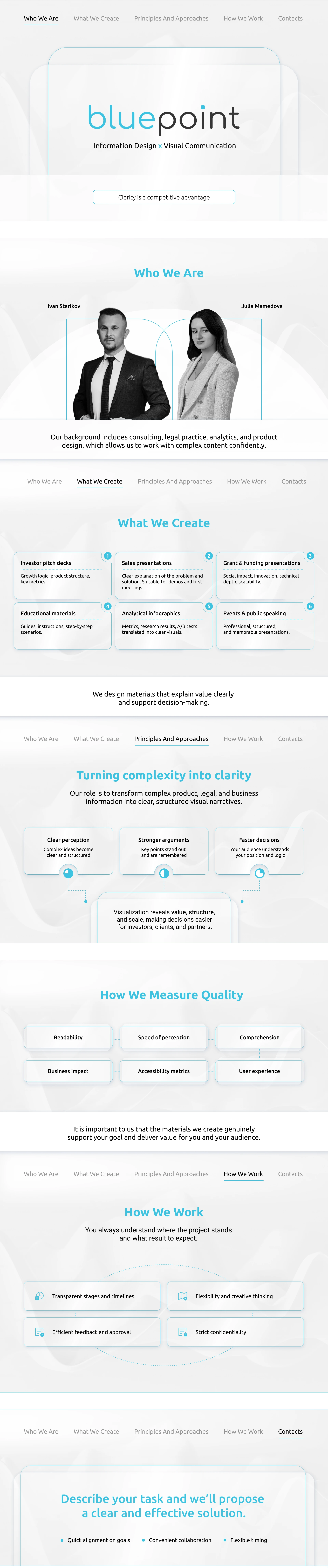 bluepoint design studio — Изображение №1 — Брендинг, Маркетинг на Dprofile