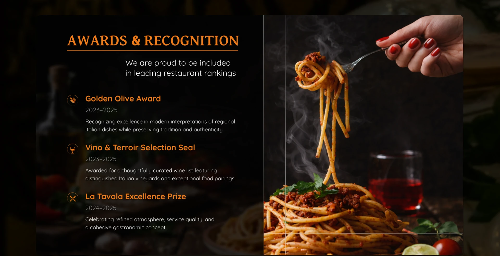 Презентация и меню итальянского ресторана — Изображение №10 — Брендинг, Маркетинг на Dprofile