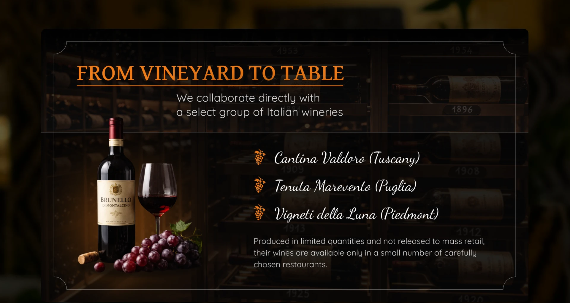 Презентация и меню итальянского ресторана — Изображение №8 — Брендинг, Маркетинг на Dprofile