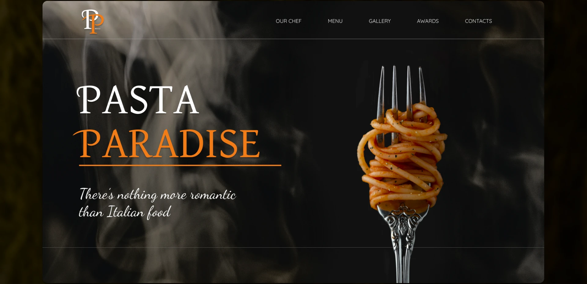 Презентация и меню итальянского ресторана — Изображение №3 — Брендинг, Маркетинг на Dprofile