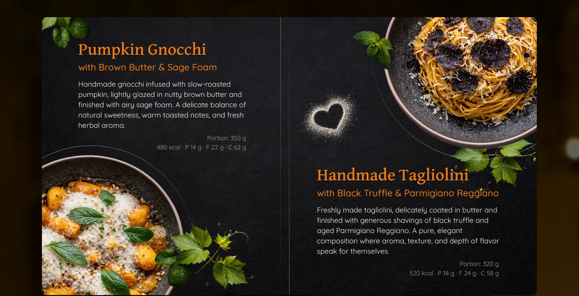 Презентация и меню итальянского ресторана — Изображение №6 — Брендинг, Маркетинг на Dprofile