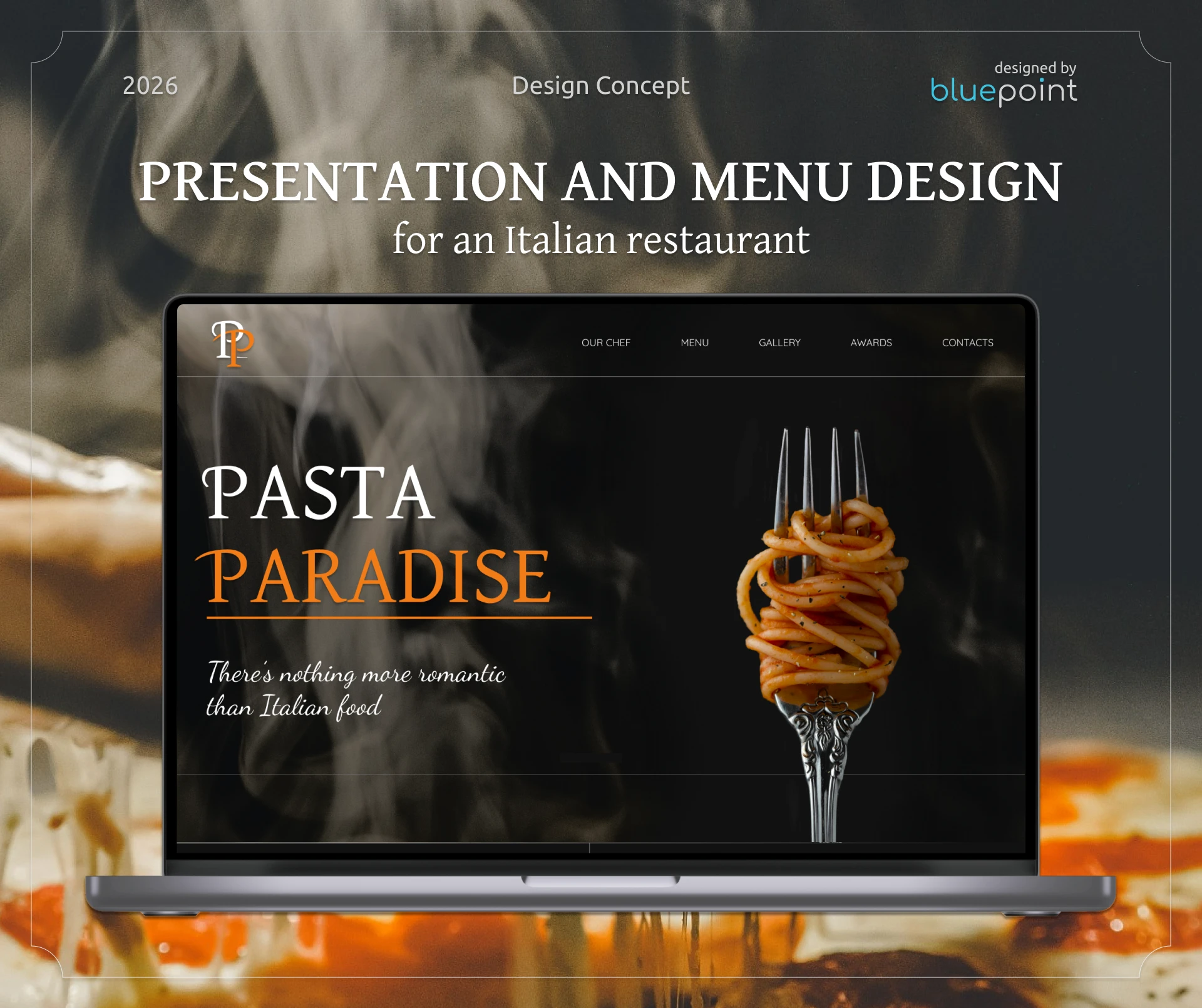 Презентация и меню итальянского ресторана — Изображение №1 — Брендинг, Маркетинг на Dprofile