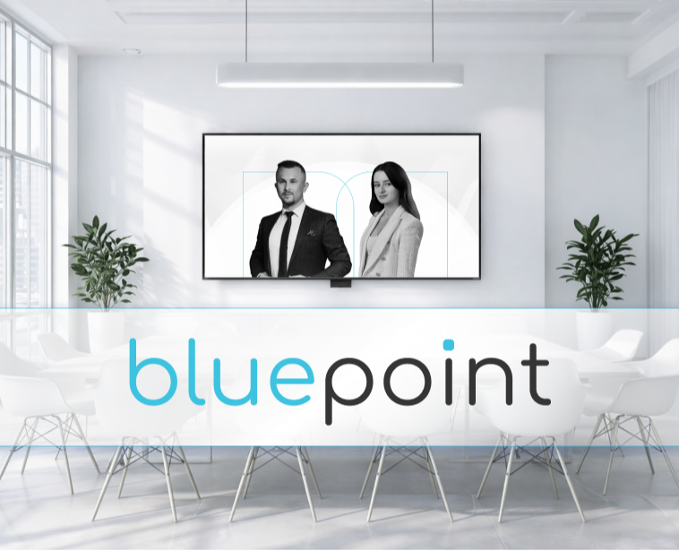 bluepoint design studio — Брендинг, Маркетинг на Dprofile