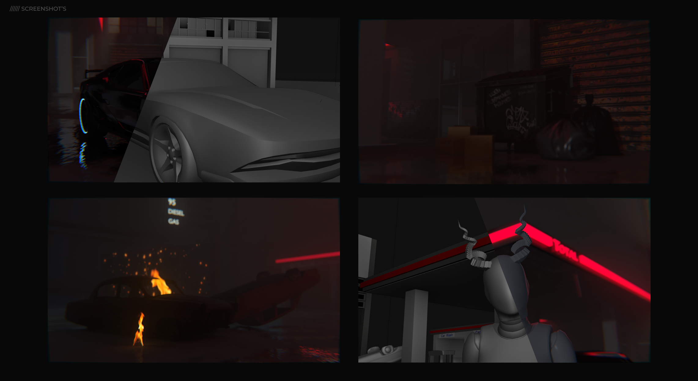 //// PROJECT FXCK IT — Изображение №3 — 3D, Анимация на Dprofile