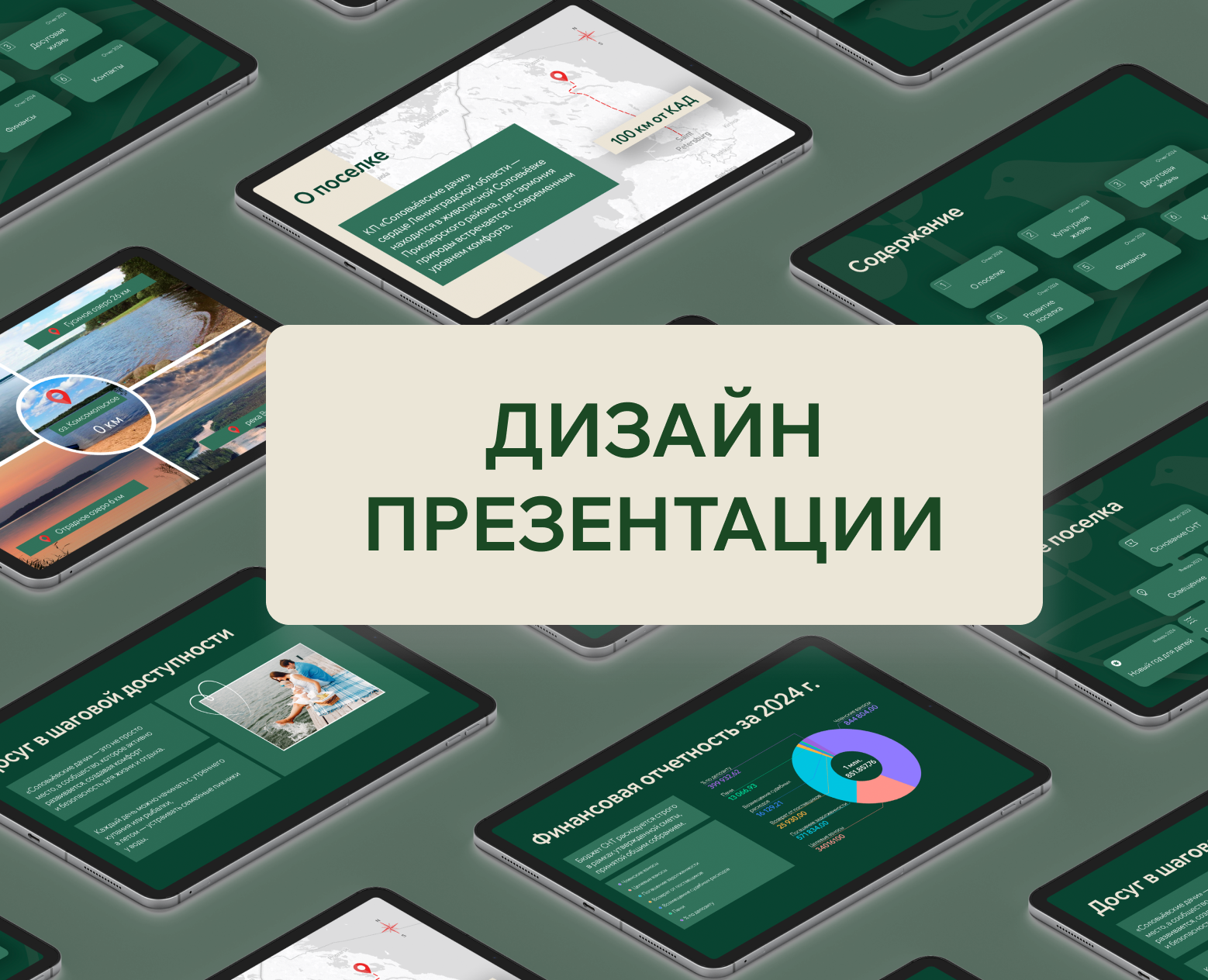 Отчетная презентация — Интерфейсы, Маркетинг на Dprofile