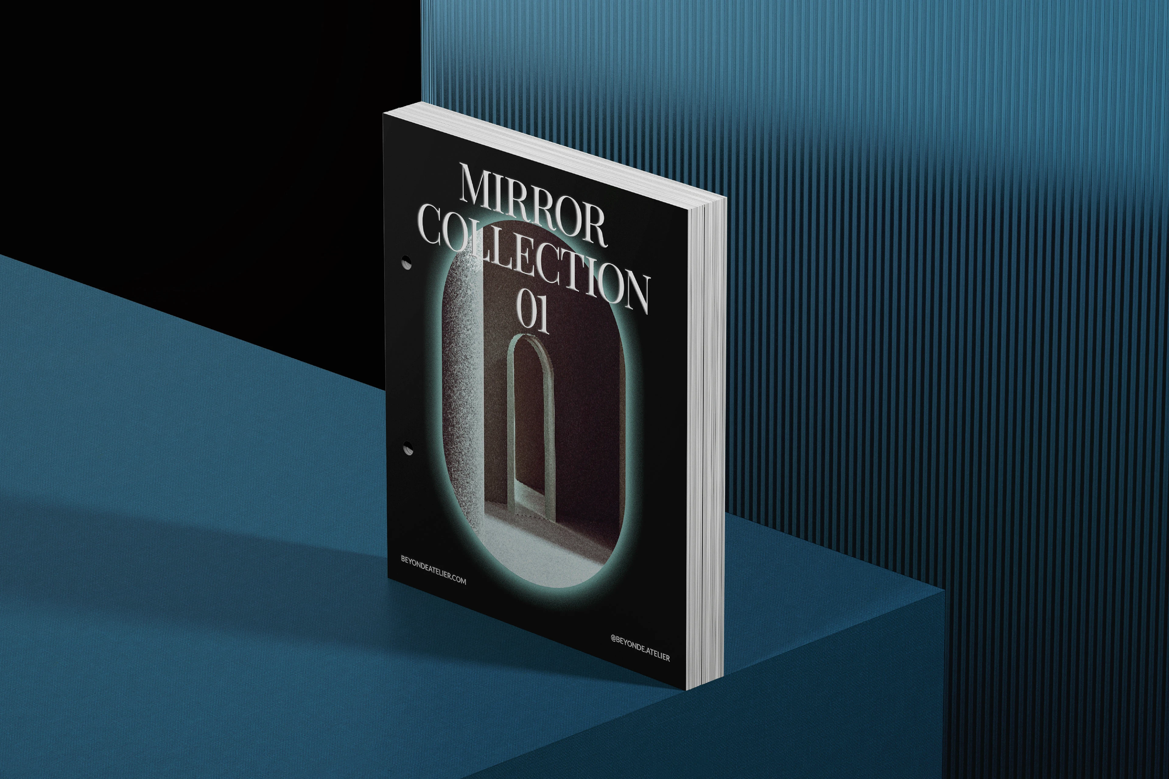 BEYONDÉ | Айдентика для бренда интерьерных зеркал — Изображение №13 — Брендинг, Графика на Dprofile