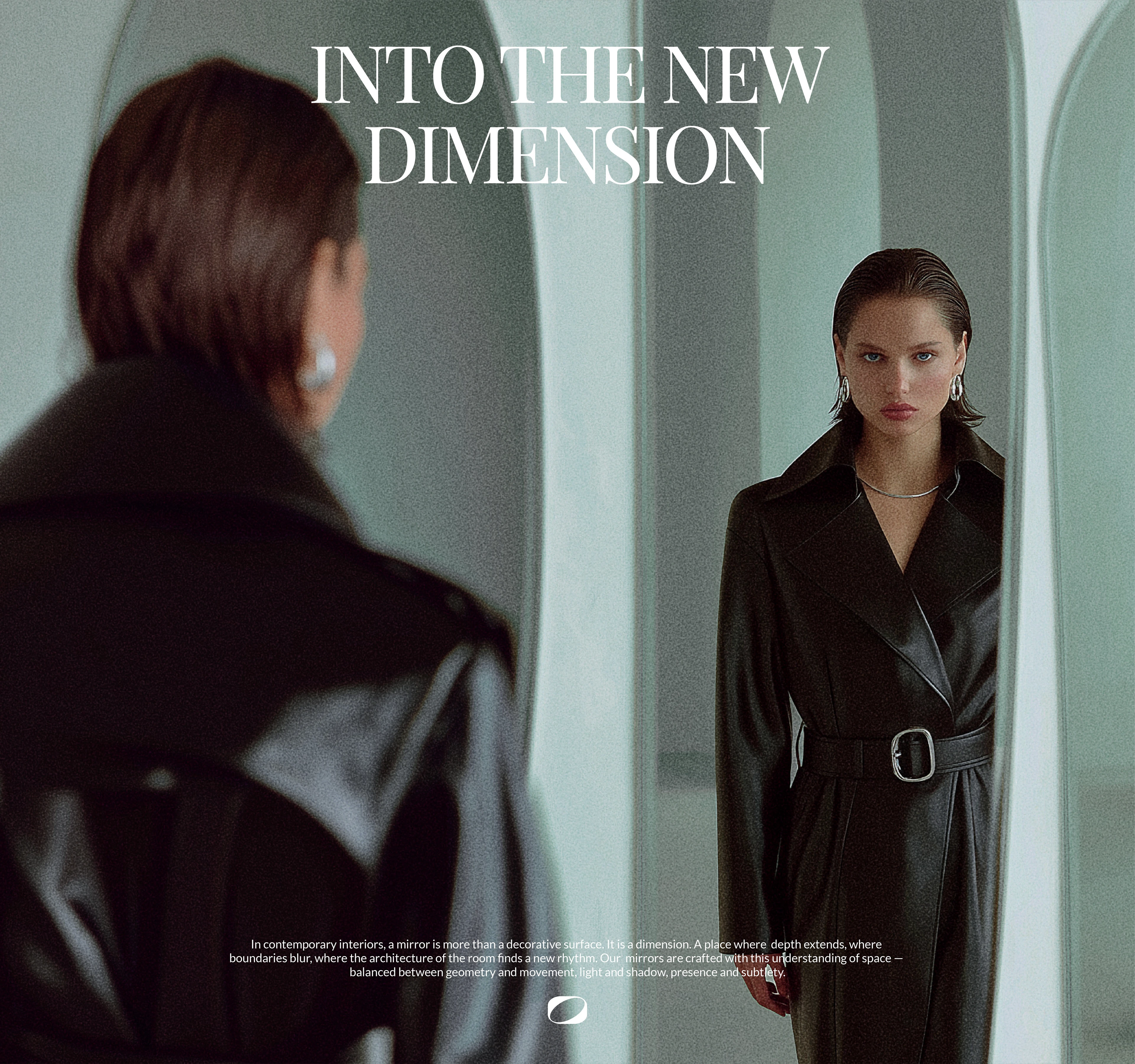 BEYONDÉ | Айдентика для бренда интерьерных зеркал — Изображение №1 — Брендинг, Графика на Dprofile