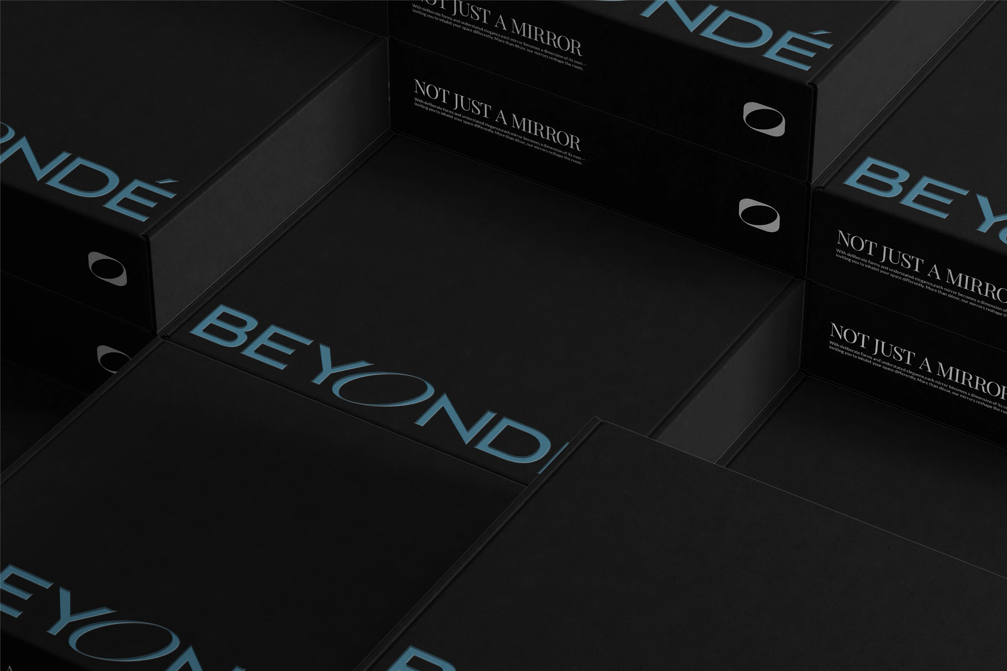 BEYONDÉ | Айдентика для бренда интерьерных зеркал — Изображение №14 — Брендинг, Графика на Dprofile