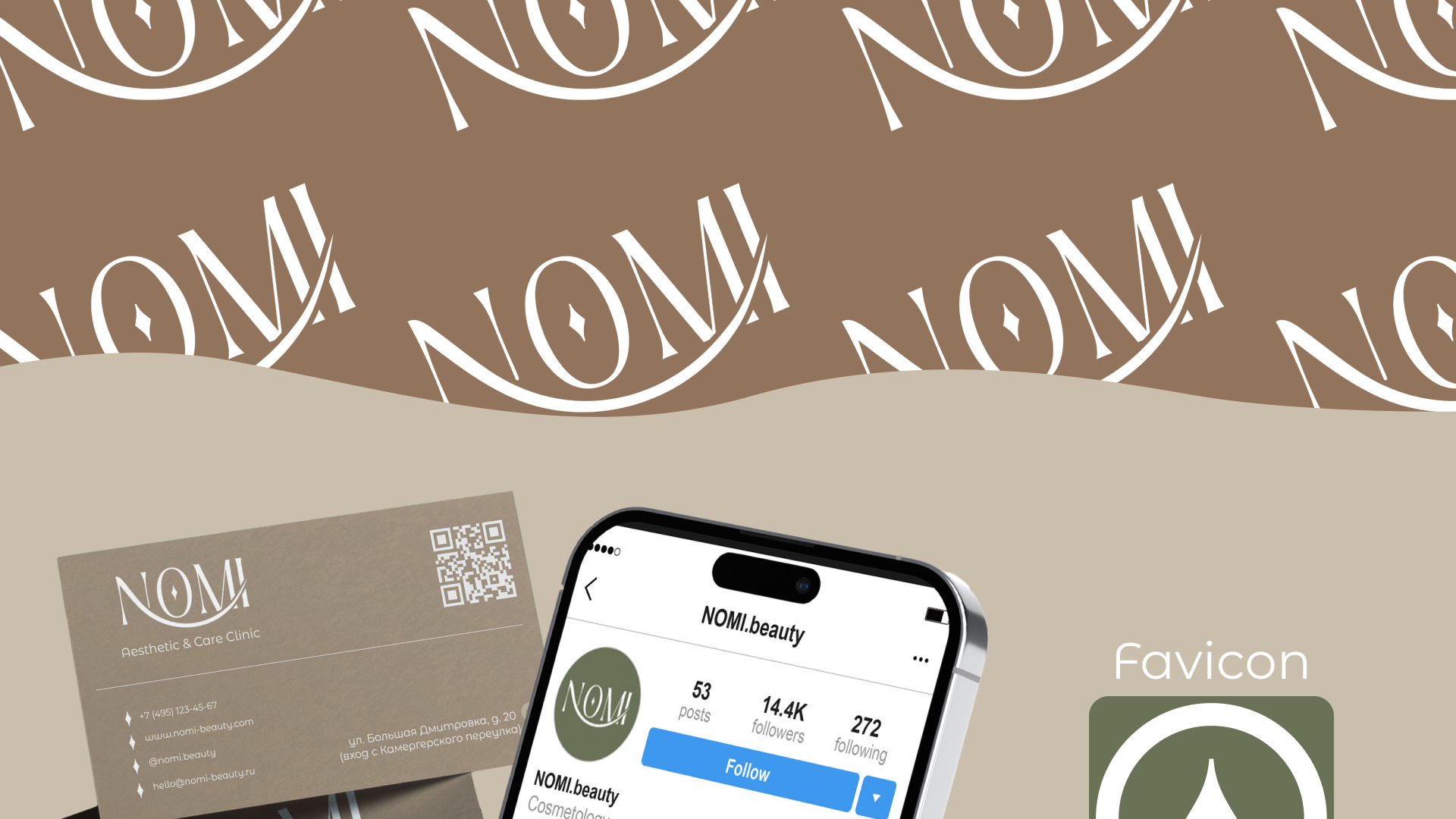 NOMI | Айдентика бренда — Изображение №10 — Брендинг на Dprofile