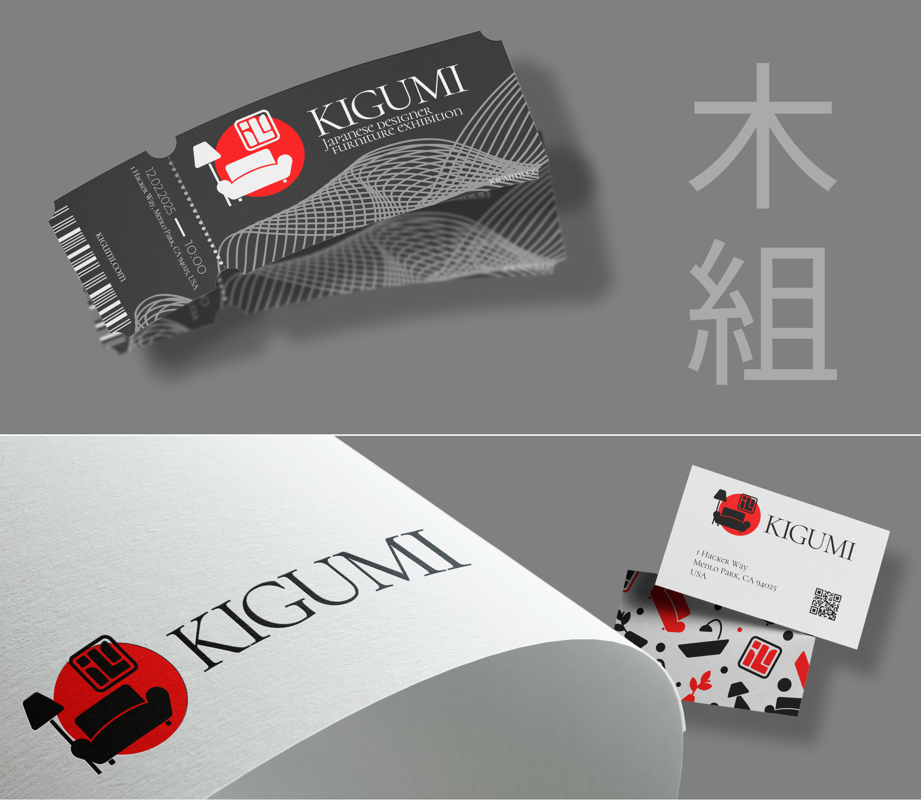 Kirumi - Айдентика для мебельного магазина / identity — Изображение №6 — Брендинг на Dprofile