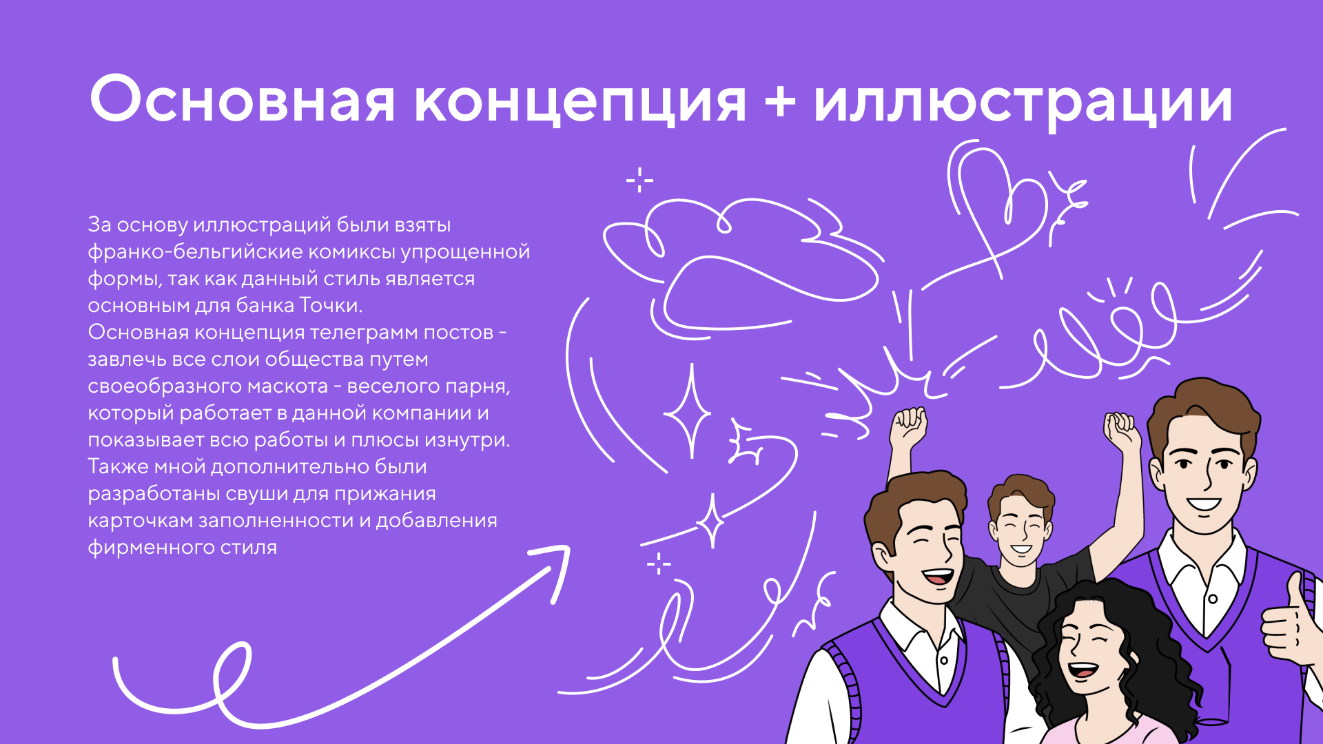 Карточки для телеграм канала ТОЧКА — Изображение №2 — Брендинг, Графика на Dprofile