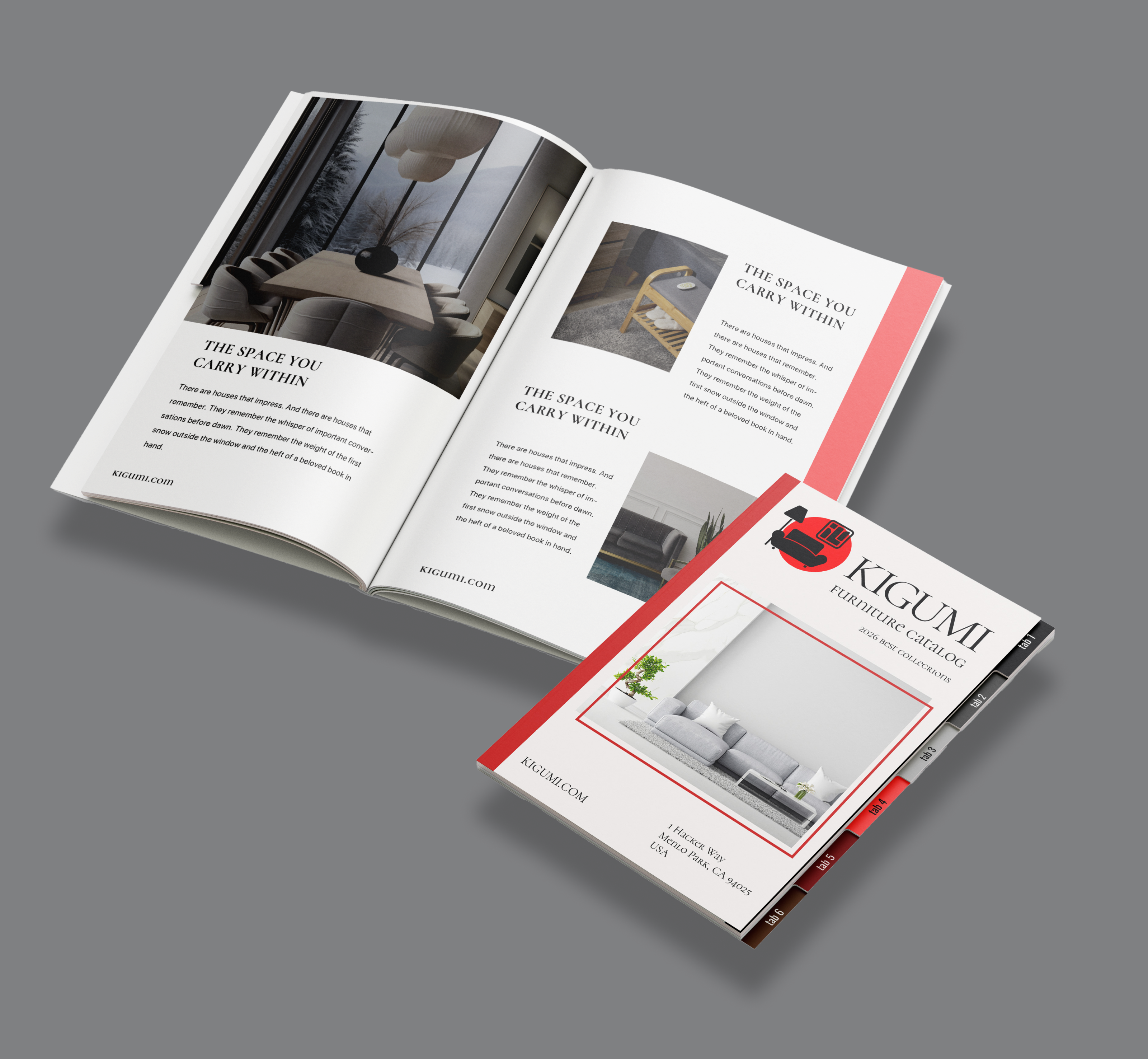 Kirumi - Айдентика для мебельного магазина / identity — Изображение №5 — Брендинг на Dprofile