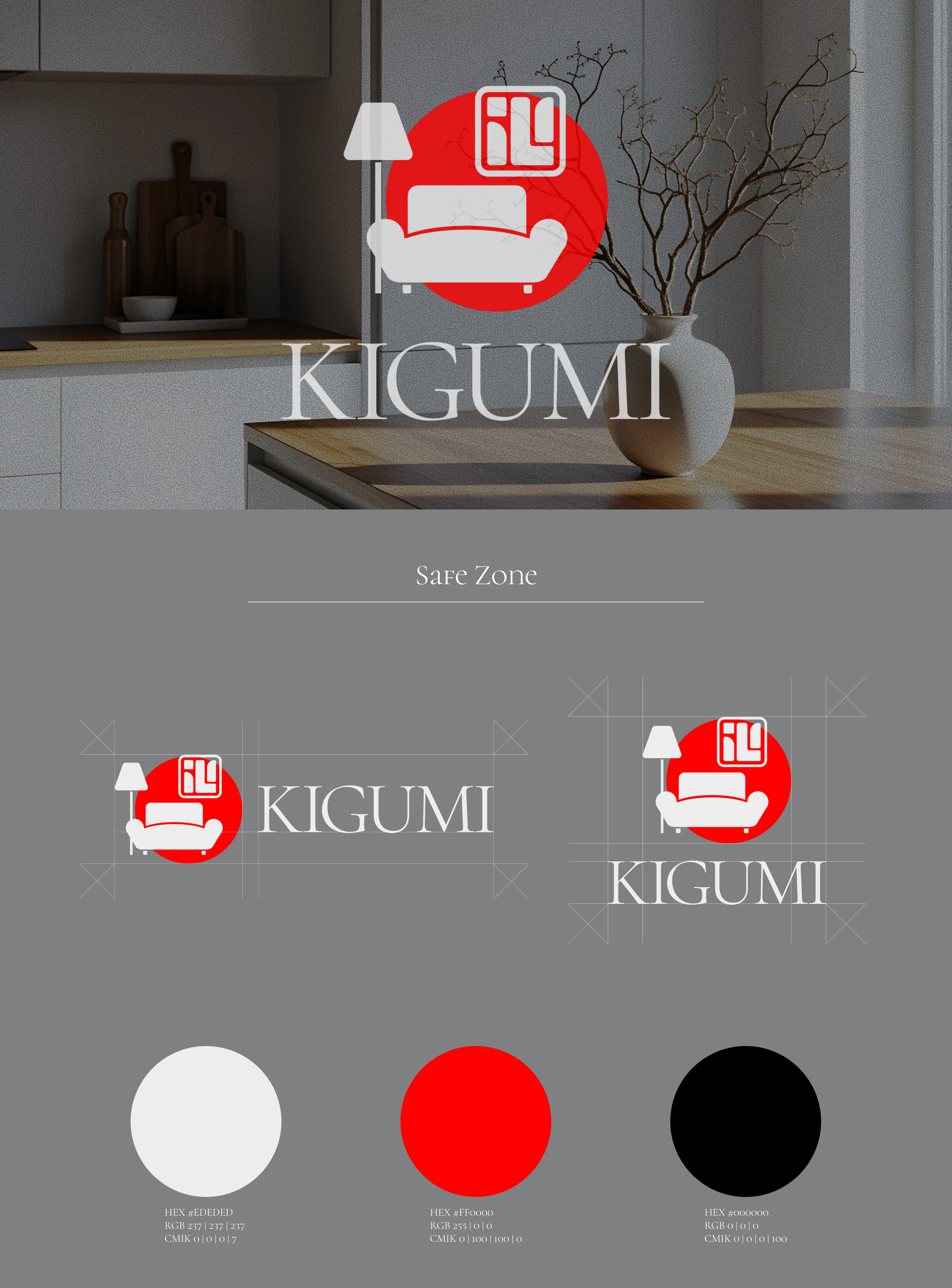 Kirumi - Айдентика для мебельного магазина / identity — Изображение №2 — Брендинг на Dprofile