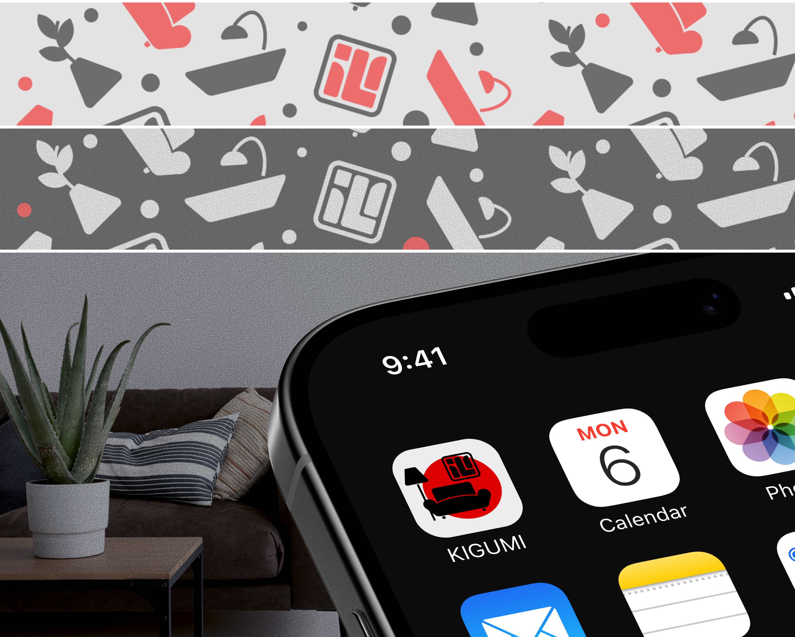 Kirumi - Айдентика для мебельного магазина / identity — Изображение №3 — Брендинг на Dprofile