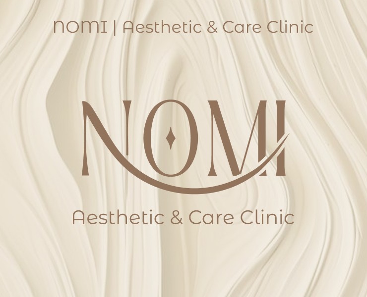 NOMI | Айдентика бренда на Dprofile