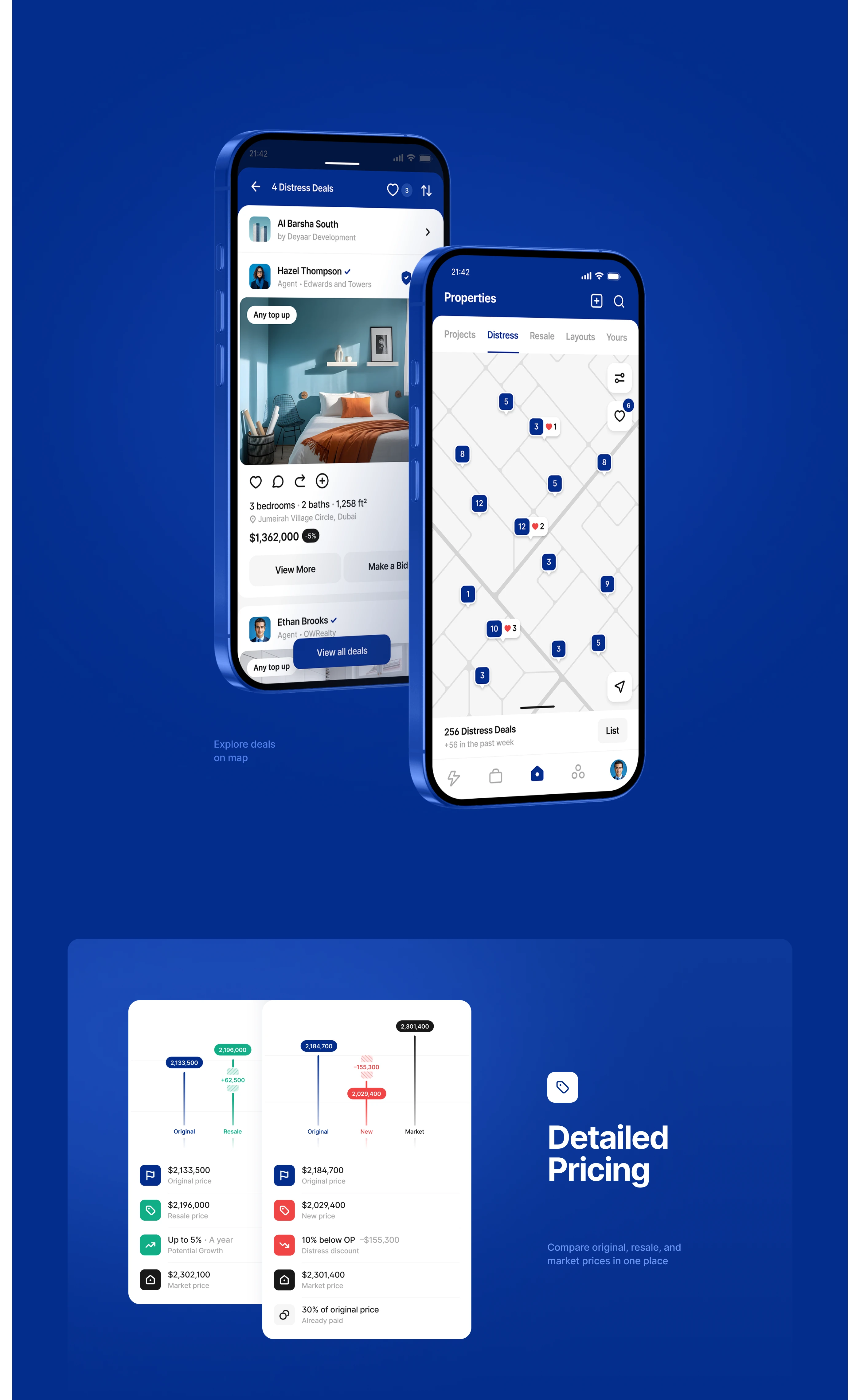 Behomes — Real Estate Mobile App • UX UI — Изображение №13 — Интерфейсы на Dprofile