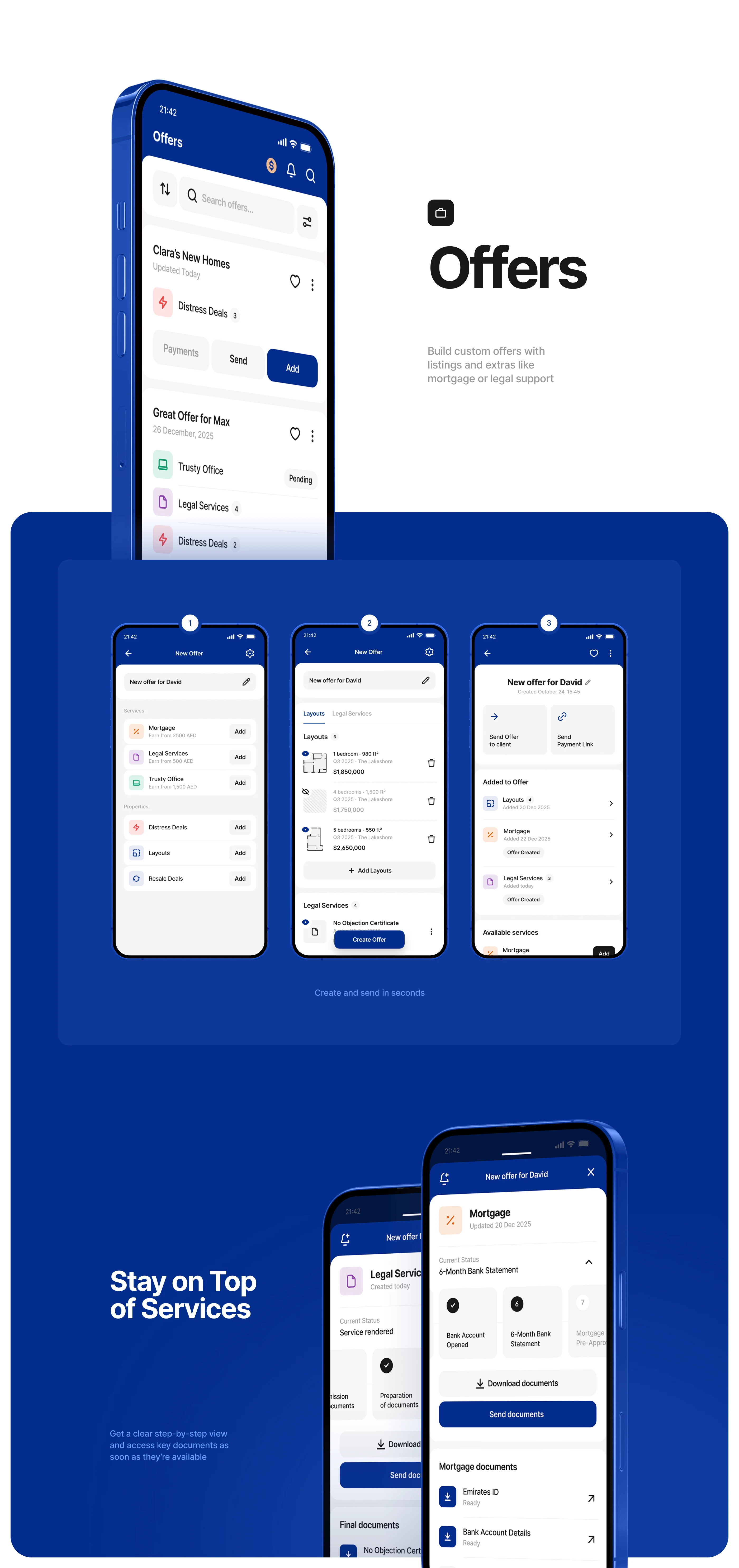 Behomes — Real Estate Mobile App • UX UI — Изображение №23 — Интерфейсы на Dprofile
