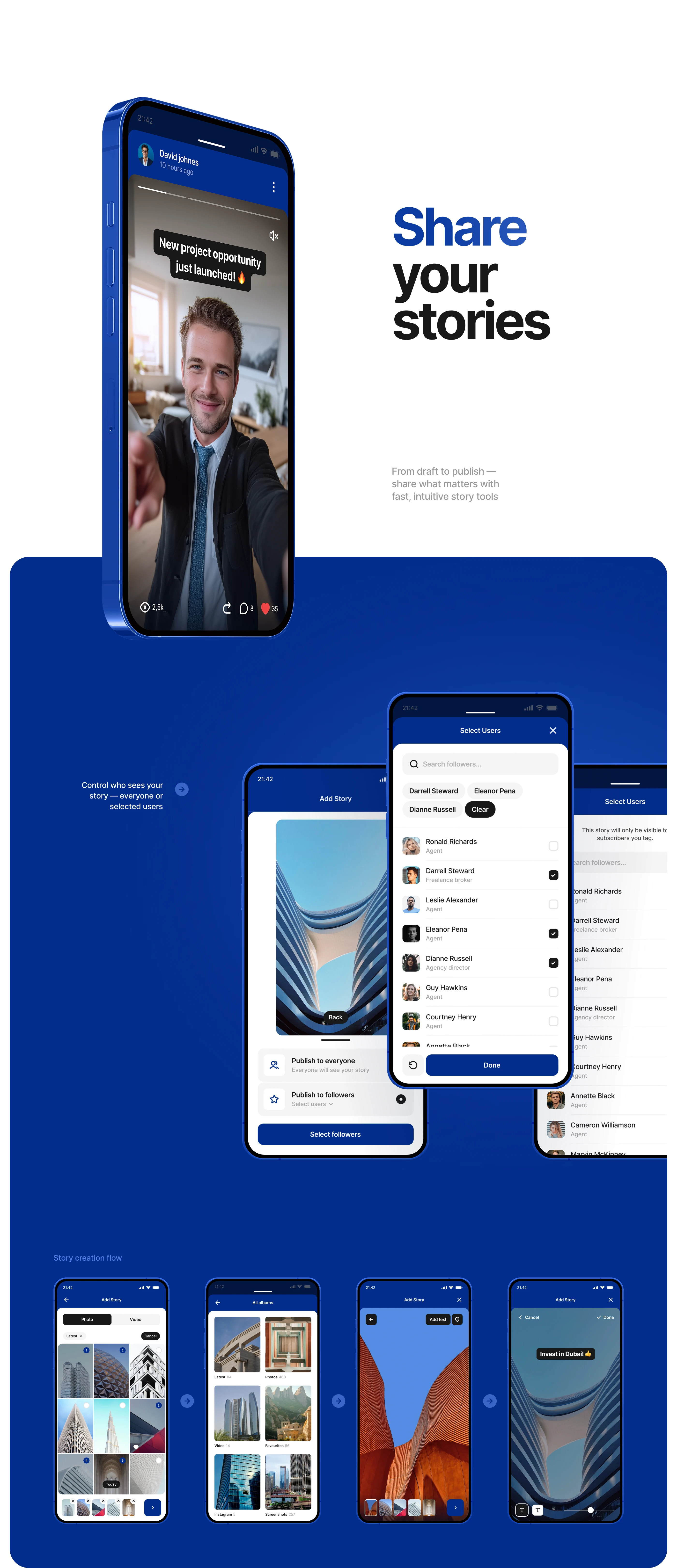 Behomes — Real Estate Mobile App • UX UI — Изображение №4 — Интерфейсы на Dprofile