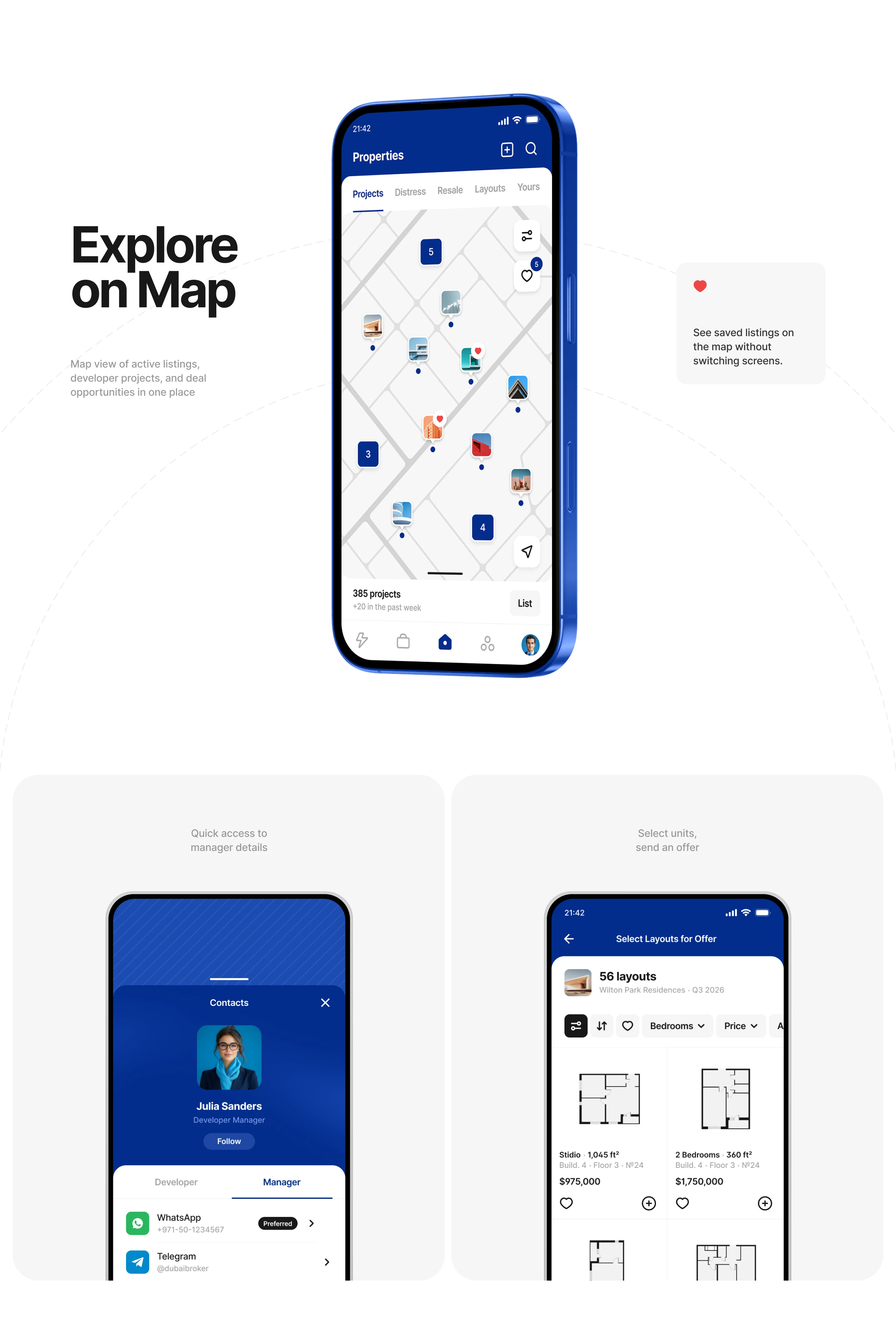 Behomes — Real Estate Mobile App • UX UI — Изображение №8 — Интерфейсы на Dprofile