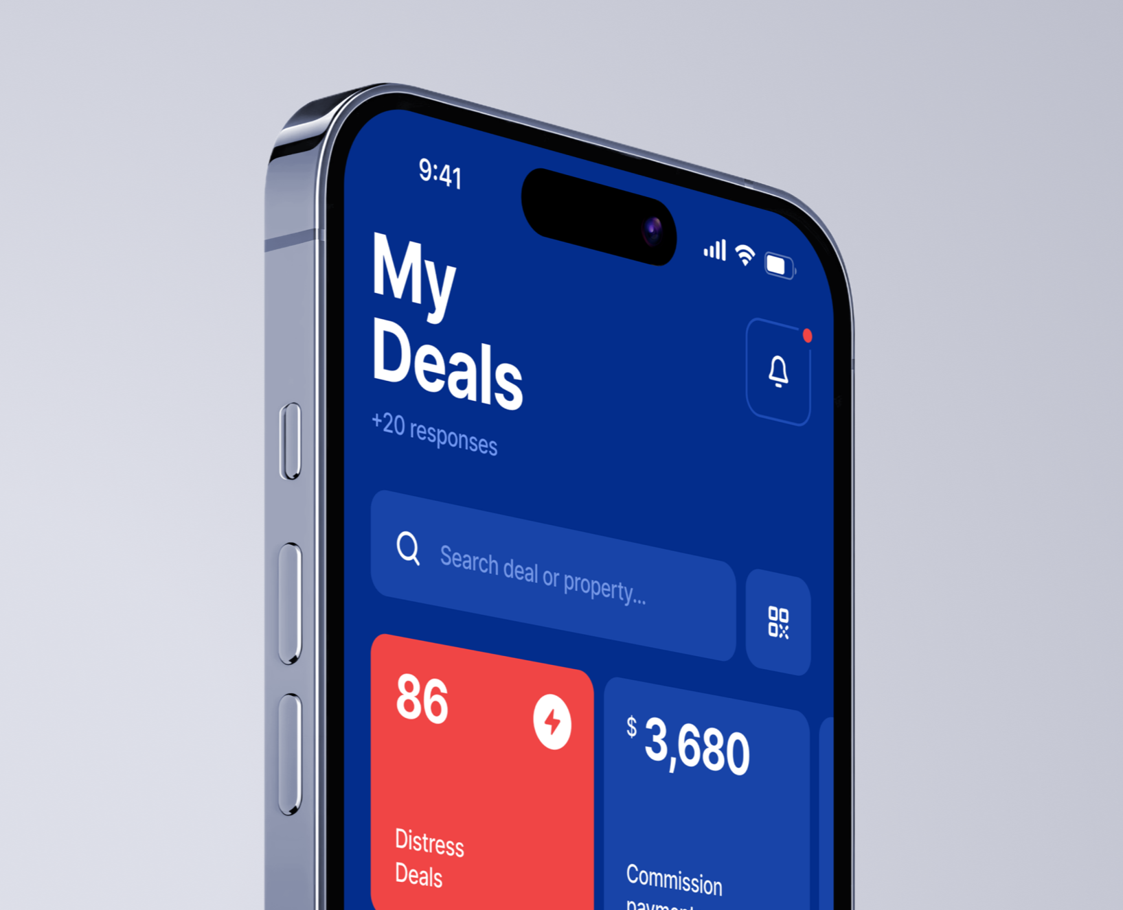 Behomes — Real Estate Mobile App • UX UI на Dprofile