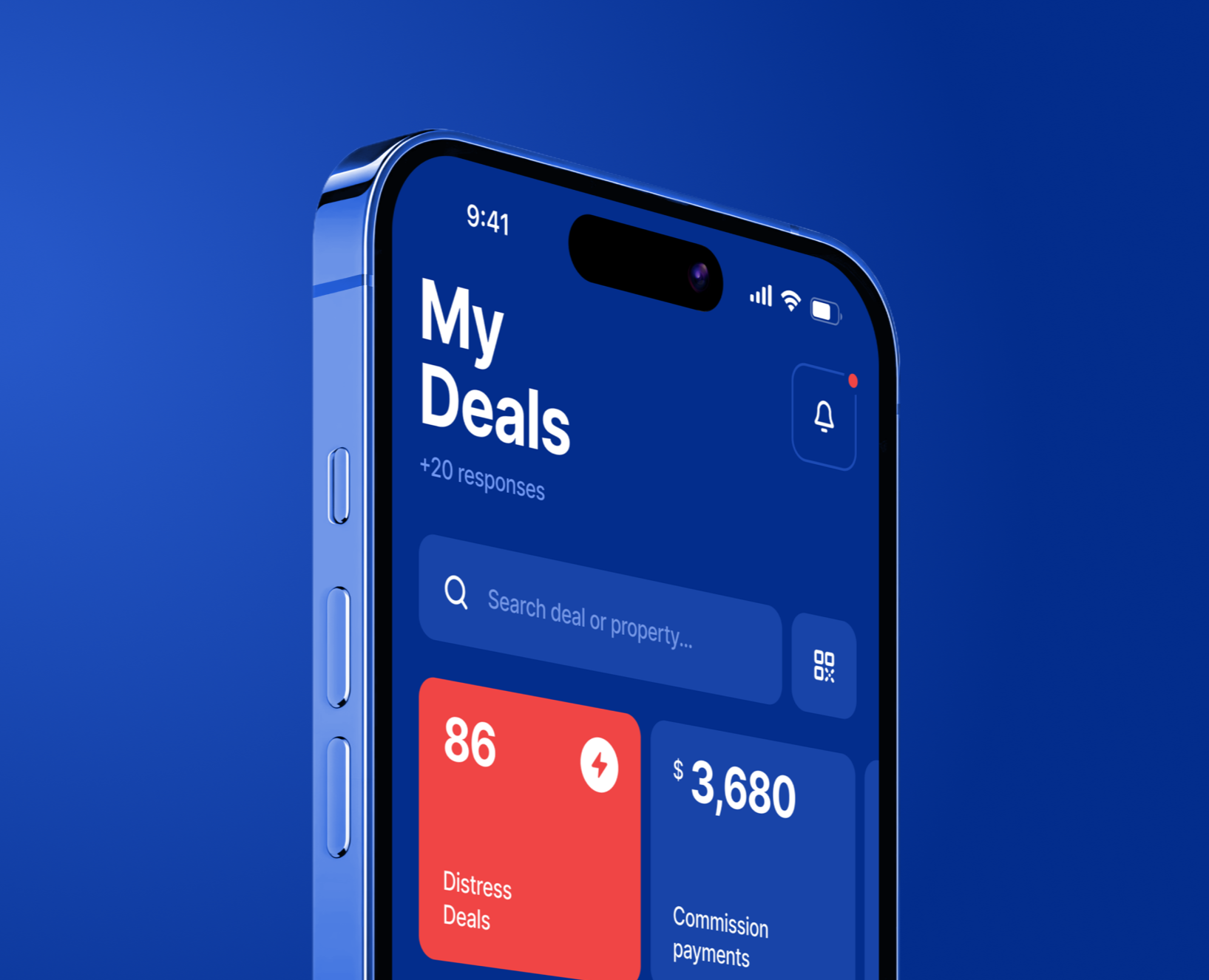 Behomes — Real Estate Mobile App • UX UI на Dprofile