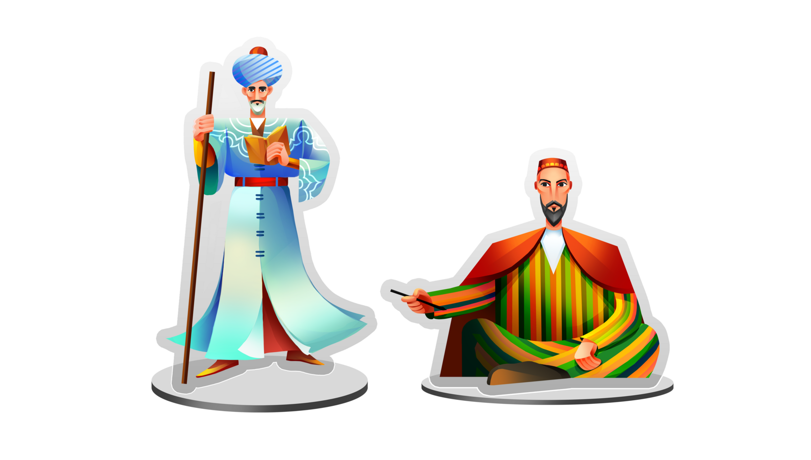 Аллея Литераторов — Изображение №18 — Иллюстрация, Графика на Dprofile