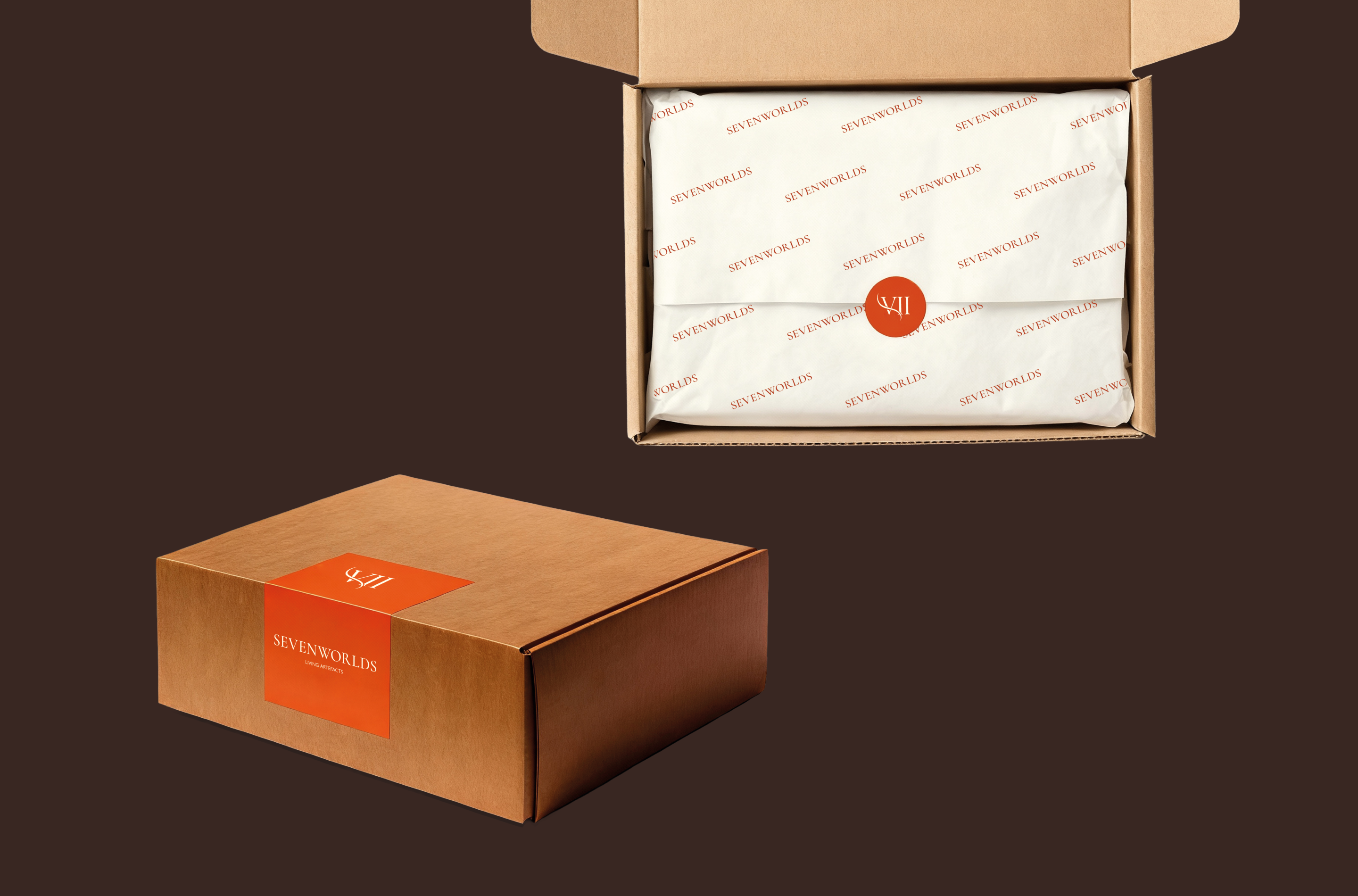 Sevenworlds | Фирменный стиль — Изображение №14 — Брендинг на Dprofile