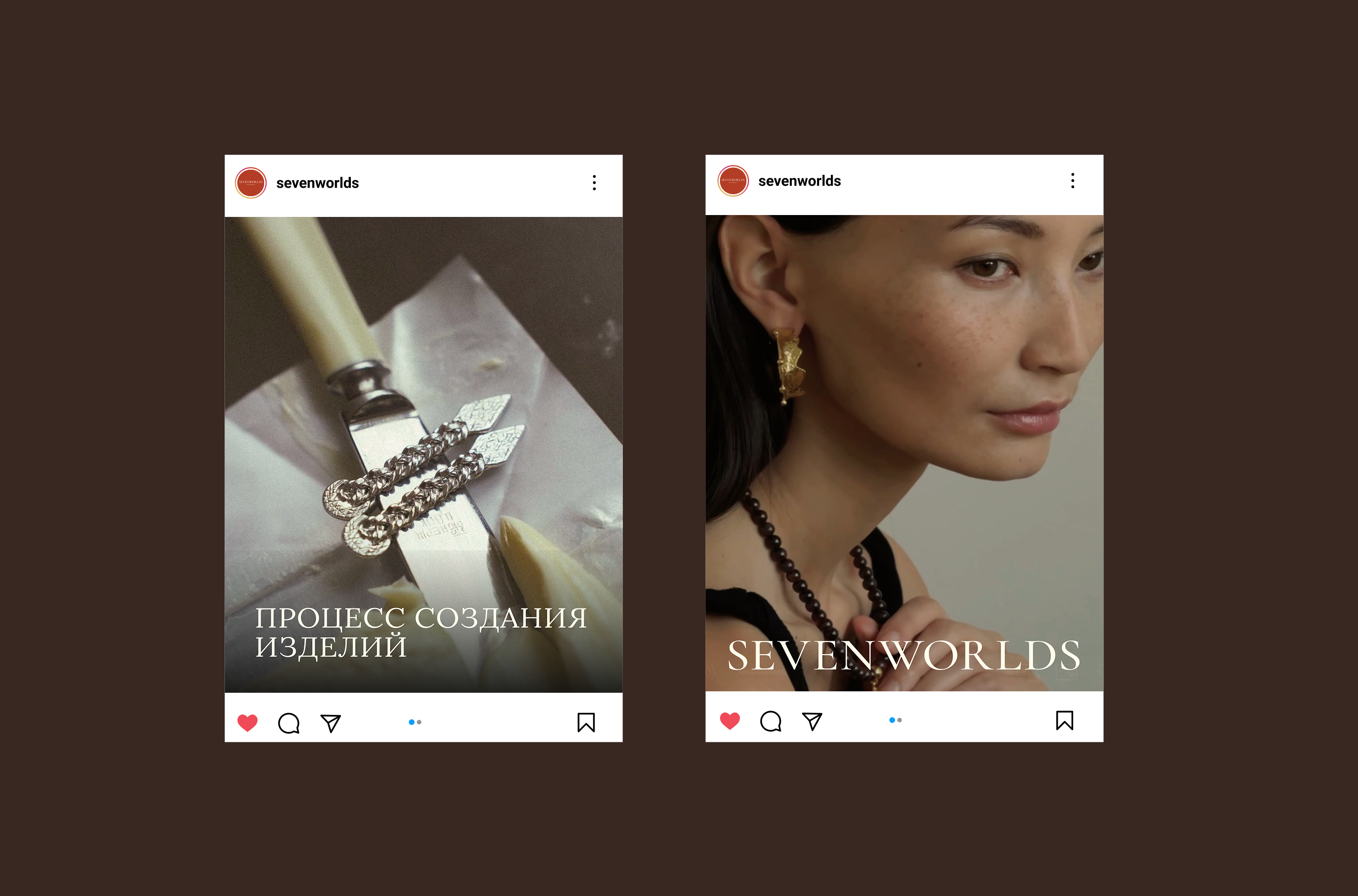 Sevenworlds | Фирменный стиль — Изображение №19 — Брендинг на Dprofile