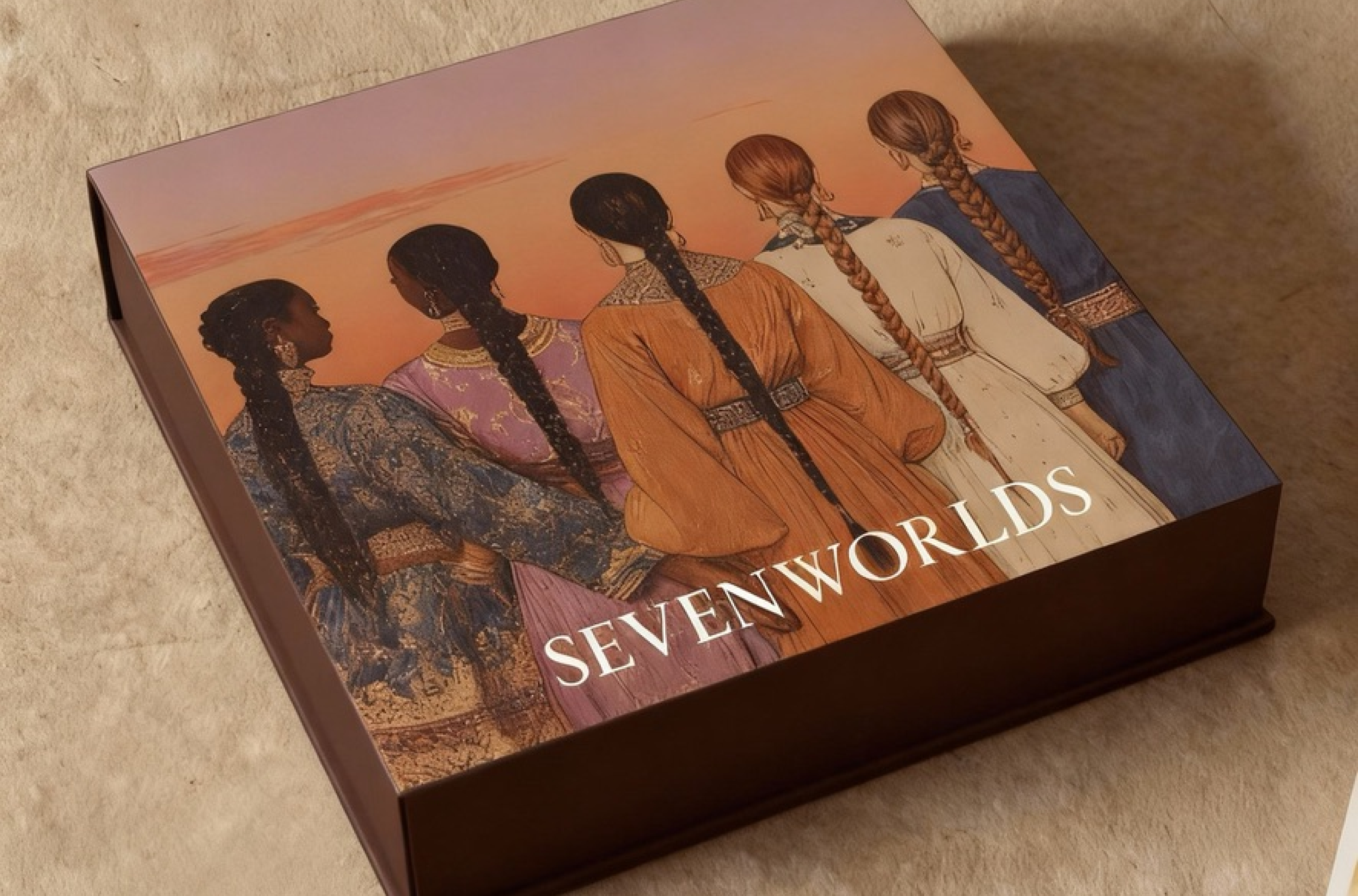 Sevenworlds | Фирменный стиль — Изображение №13 — Брендинг на Dprofile