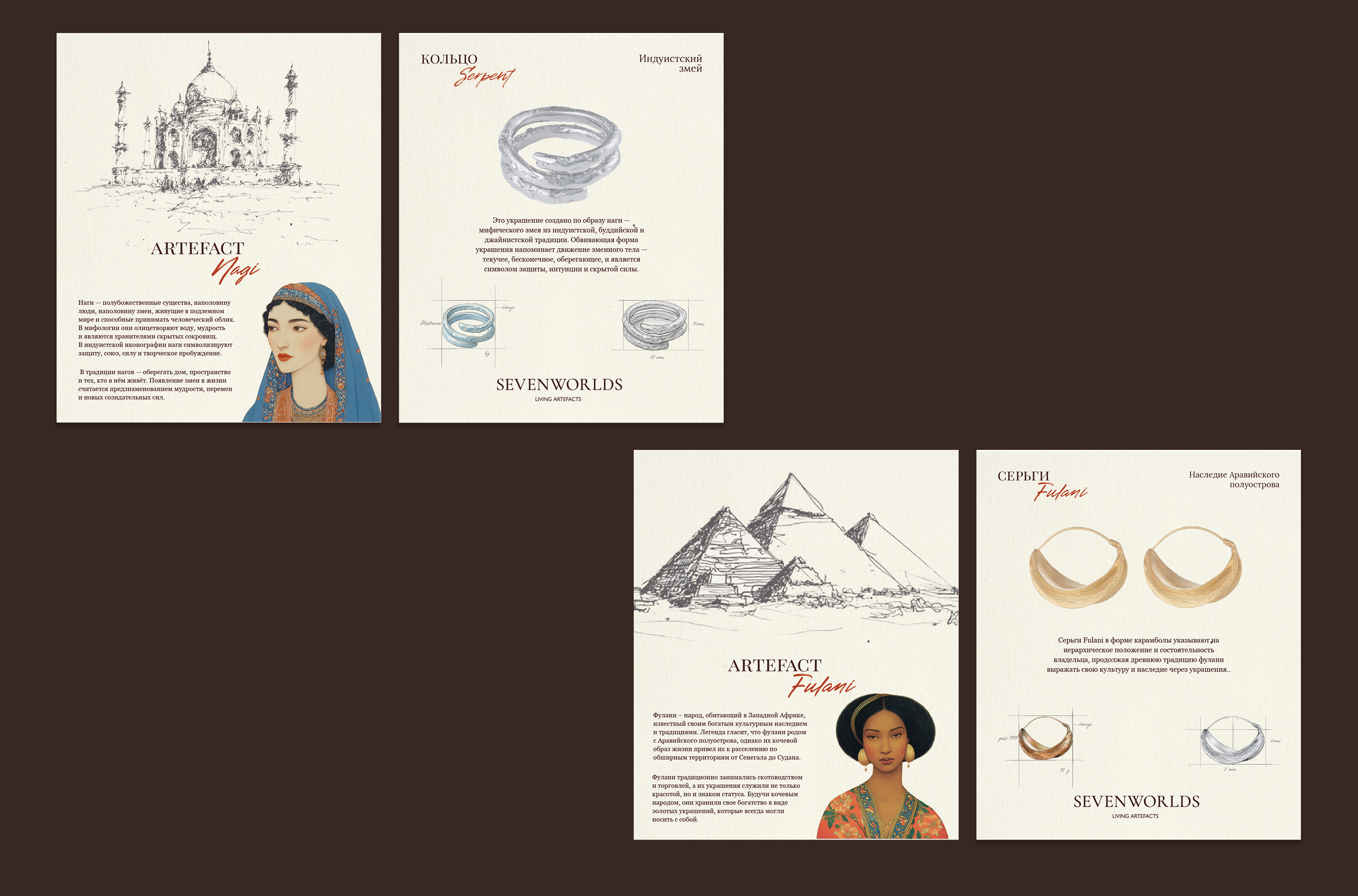 Sevenworlds | Фирменный стиль — Изображение №10 — Брендинг на Dprofile